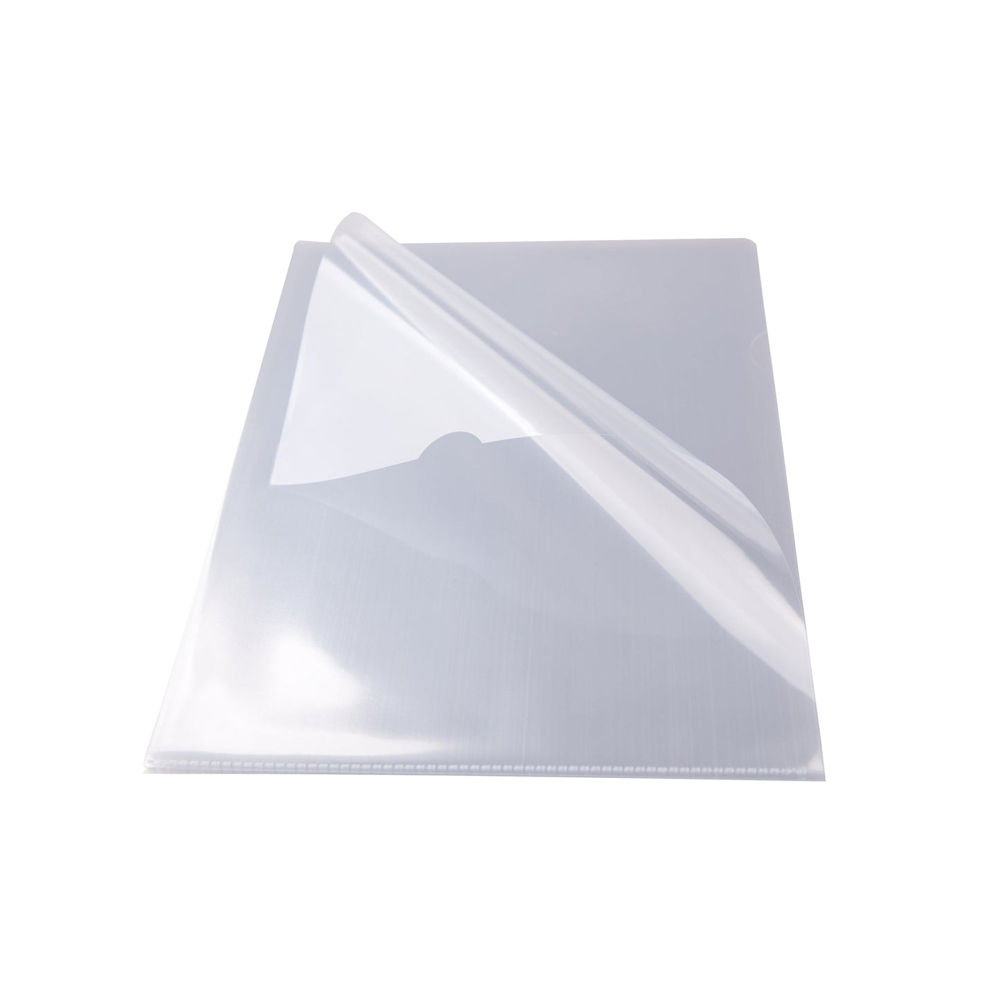 prooffice Sichthülle DIN A4 110µm oben, rechts offen nicht dokumentenecht Polypropylen transparent glatt 100 St./Pack.