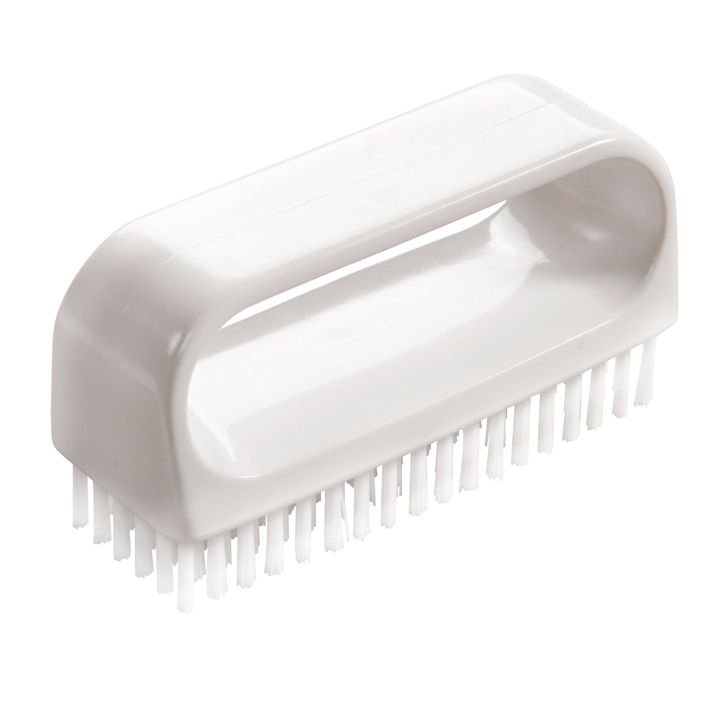 haug® Nagelbürste 9 x 3 x 5 cm (B x H x L) inkl. Bügel Polystyrol weiß