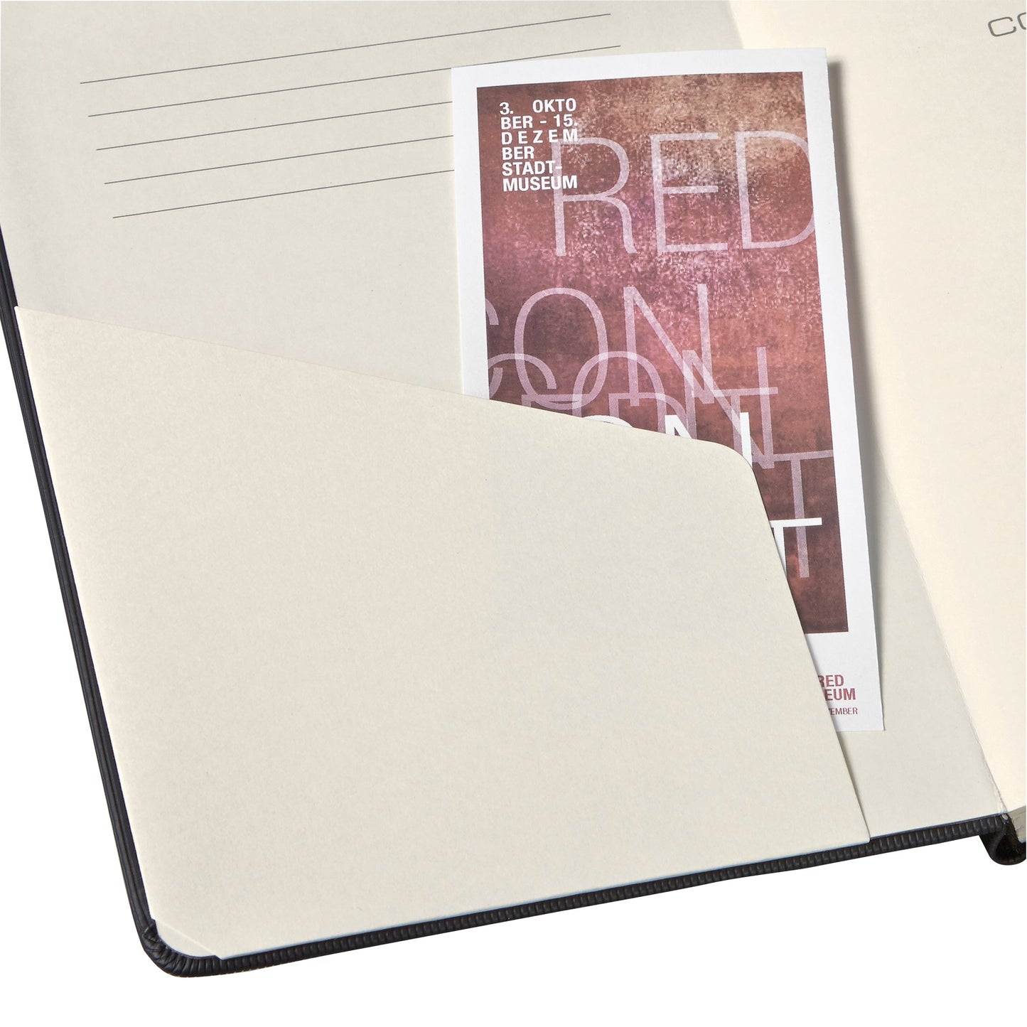 SIGEL Notizbuch Conceptum DIN A4+ liniert schwarz 97 Bl.