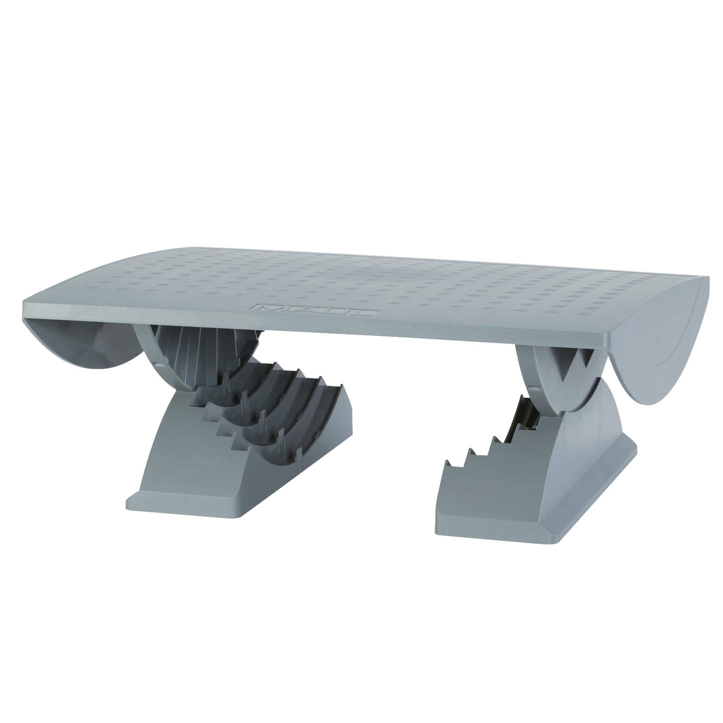 MAUL Fußstütze MAULpro 45 x 39 cm (B x T) nicht beheizbar Kunststoff grau