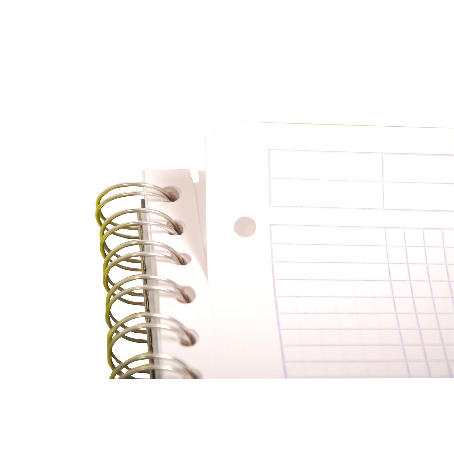 Clairefontaine Collegeblock BIND'O BLOCK DIN A4 kariert 90g/m² blau 80 Bl.