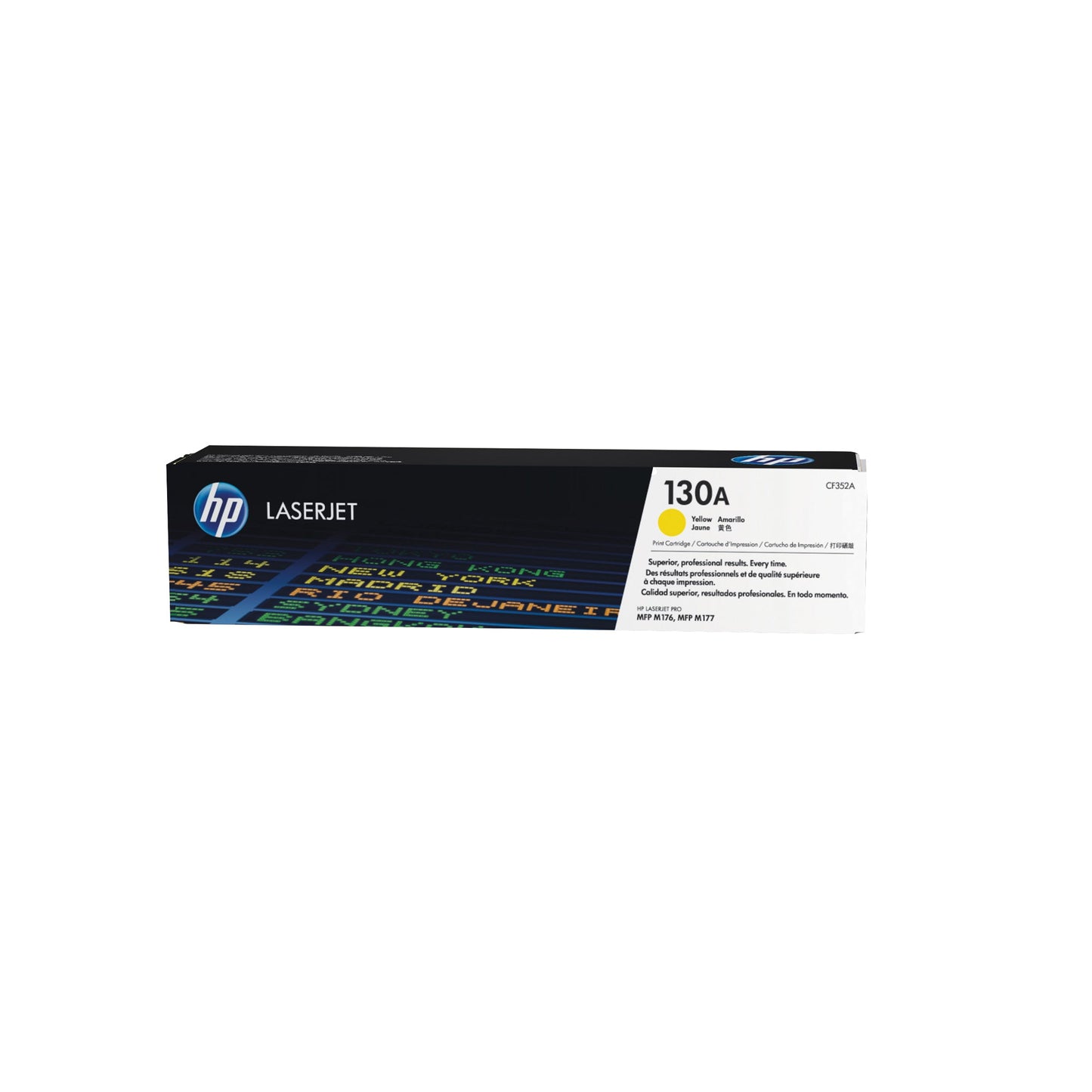 HP Toner Originalzubehör 130A ca. 1.000 Seiten gelb