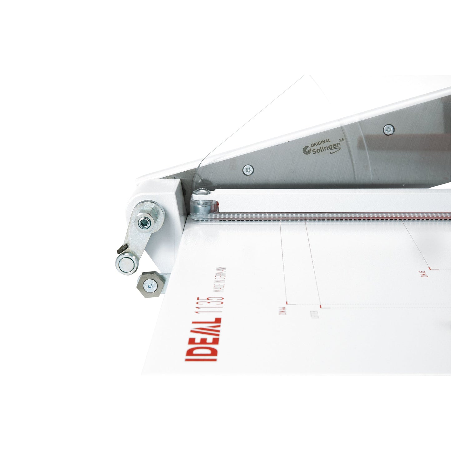 IDEAL Hebelschneider 1135 34 x 32,5 x 58,5 cm (B x H x T) DIN A4 Metall