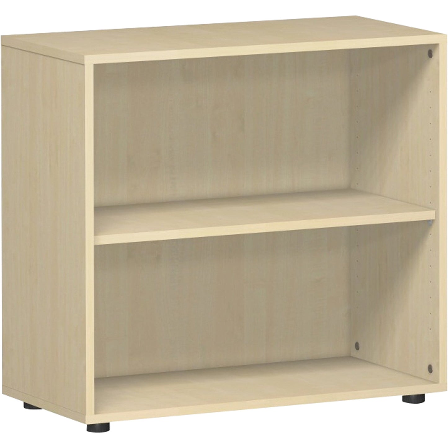 Geramöbel Regal Flex 800 x 752 x 400 mm (B x H x T) 1 Fachboden Dreischicht-Feinspan, melaminharzbeschichtet ahorn