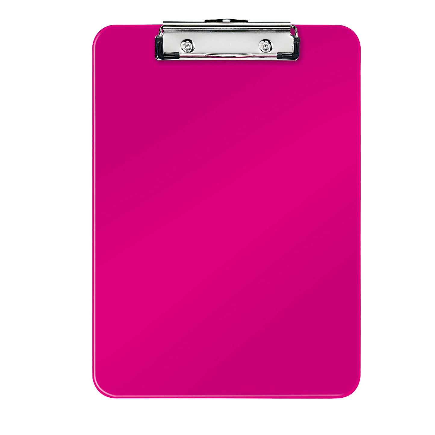 Leitz Klemmbrett WOW 22,8 x 32 cm (B x H) DIN A4 Polystyrol pink