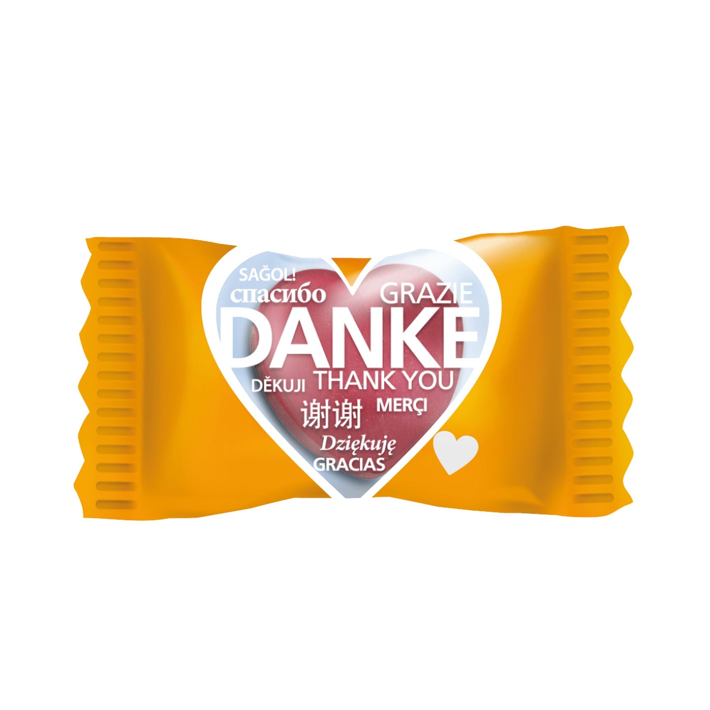Hellma Bonbons Kirsche Herz 3,4g 200 St./Pack.
