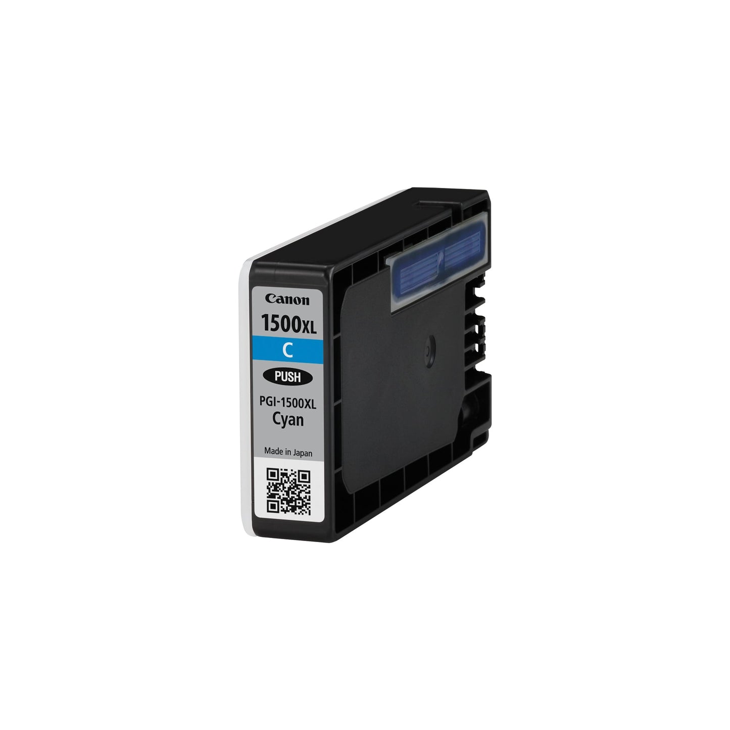 Canon Tintenpatrone Originalzubehör PGI-1500XL C ca. 900 Seiten cyan 12ml