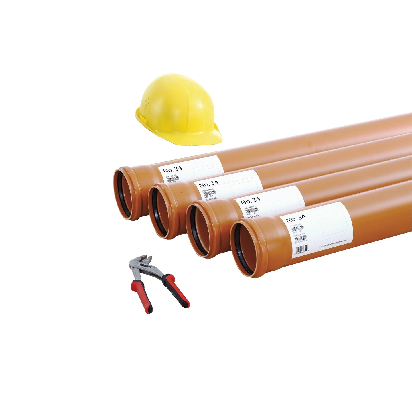 HERMA Folienetikett 63,5 x 33,9 mm (B x H) weiß 240 Etik./Pack.