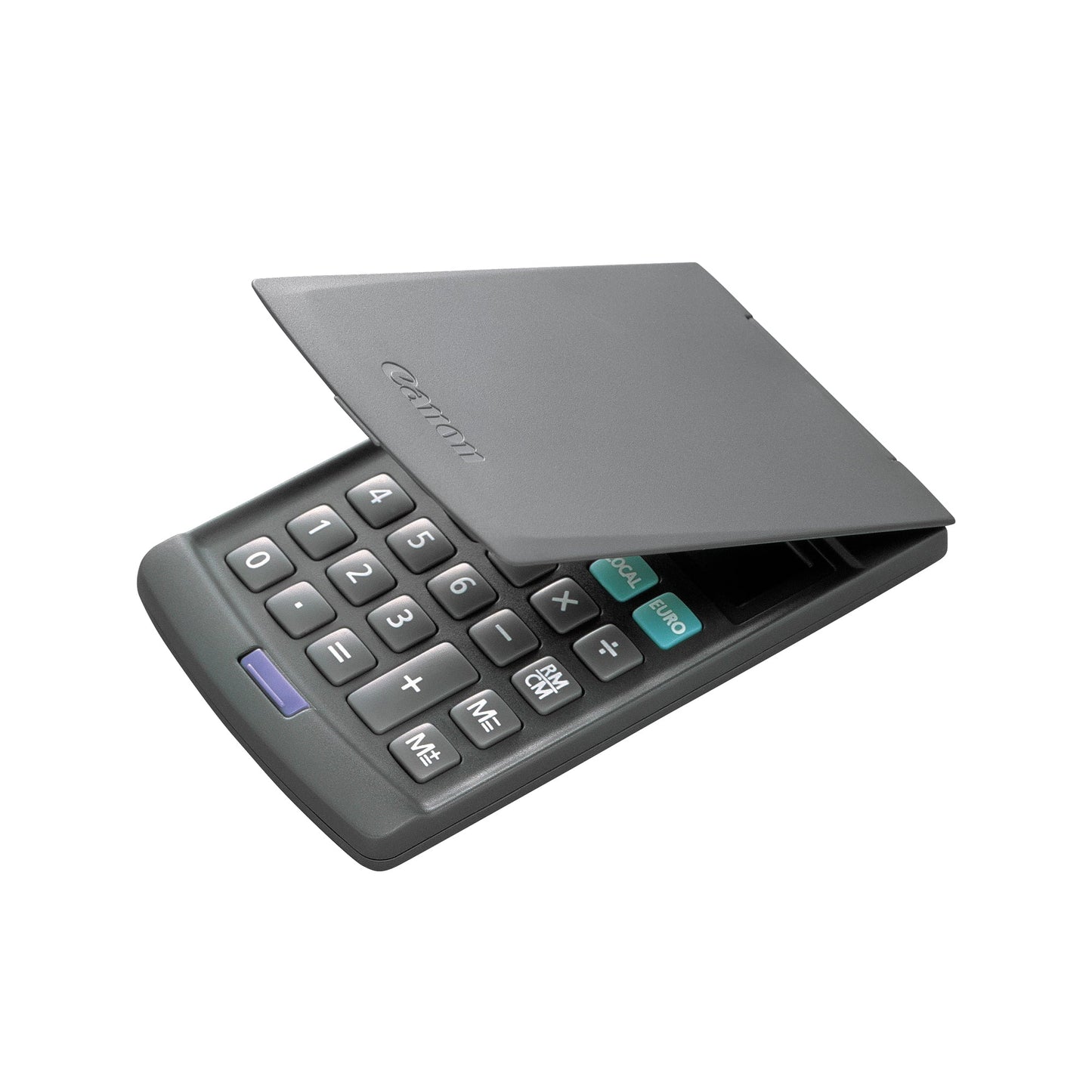 Canon Taschenrechner LS-39E 1 x 8-stellig dunkelgrau Batterie, Solar-Energie