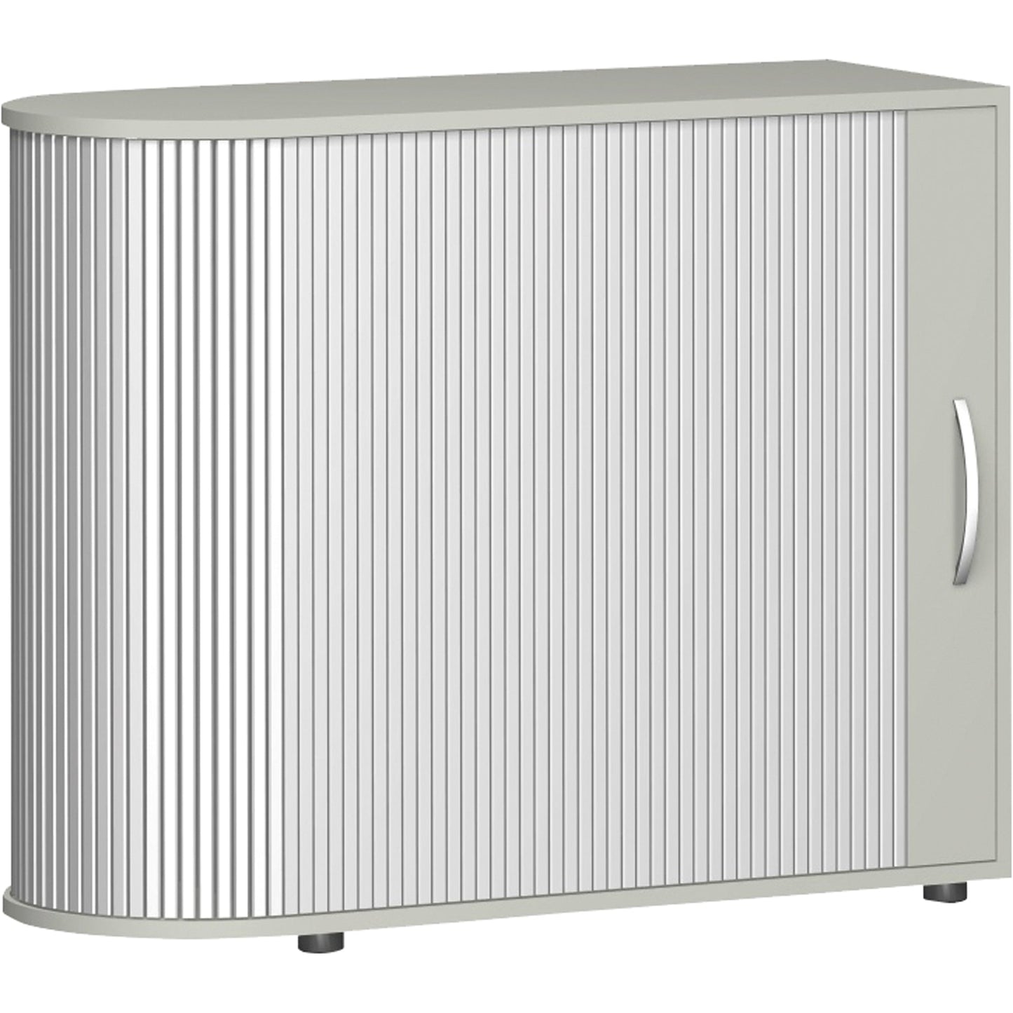 Geramöbel Rollladenschrank Flex 830 x 1.000 x 400 mm (B x H x T) 1 Fachboden