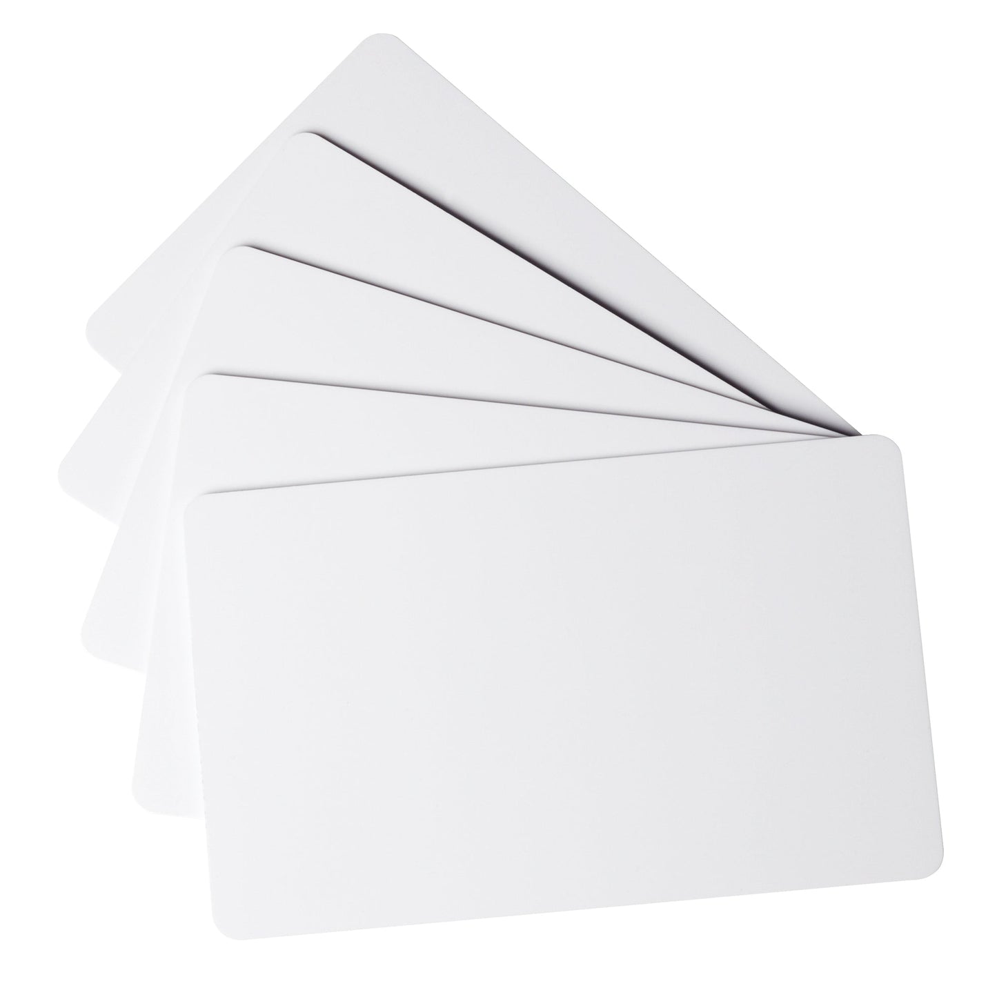 DURABLE Namensschild DURACARD® LIGHT CARDS weiß 100 St./Pack.