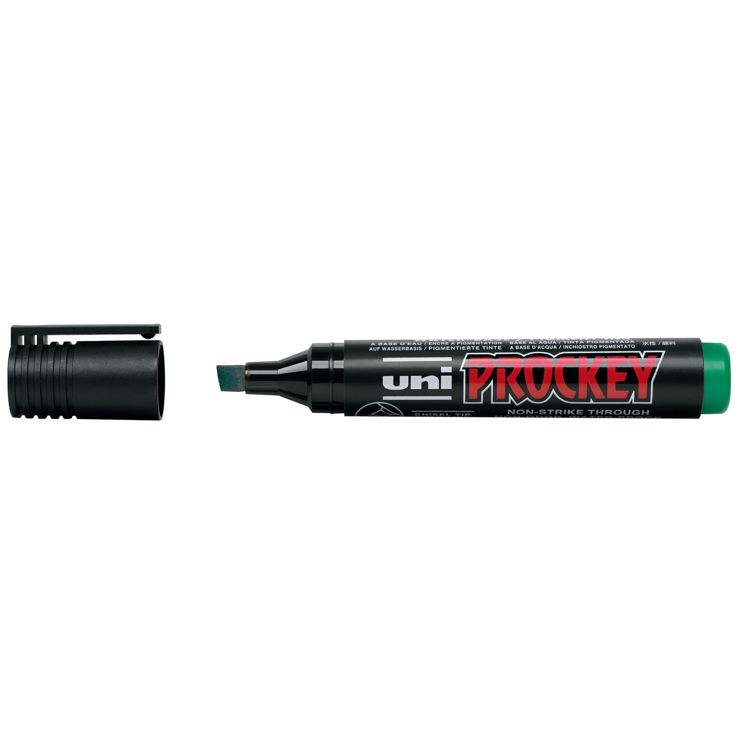 uni-ball Flipchartmarker uni PROCKEY 3-6mm grün