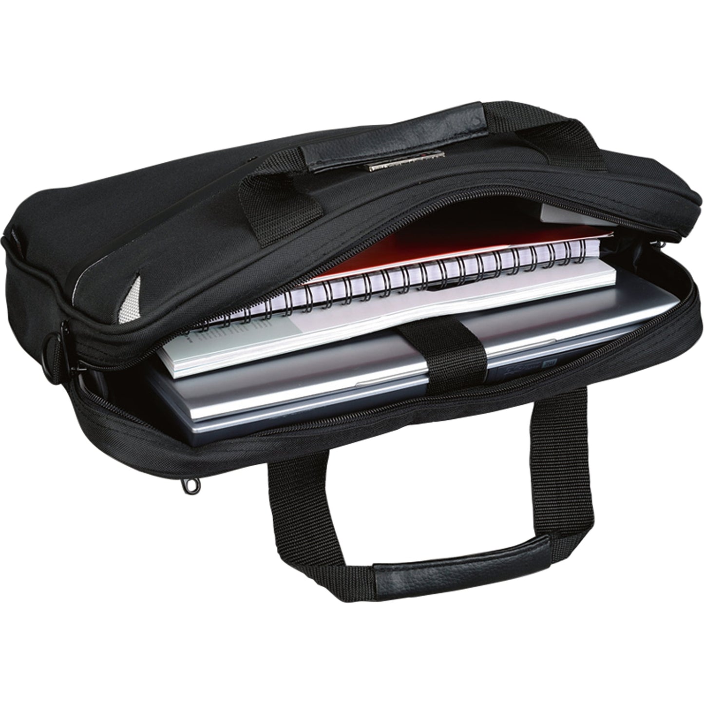 LIGHTPAK® Notebooktasche SIERRA 41 x 32 x 8,5 cm (B x H x T) Polyester schwarz