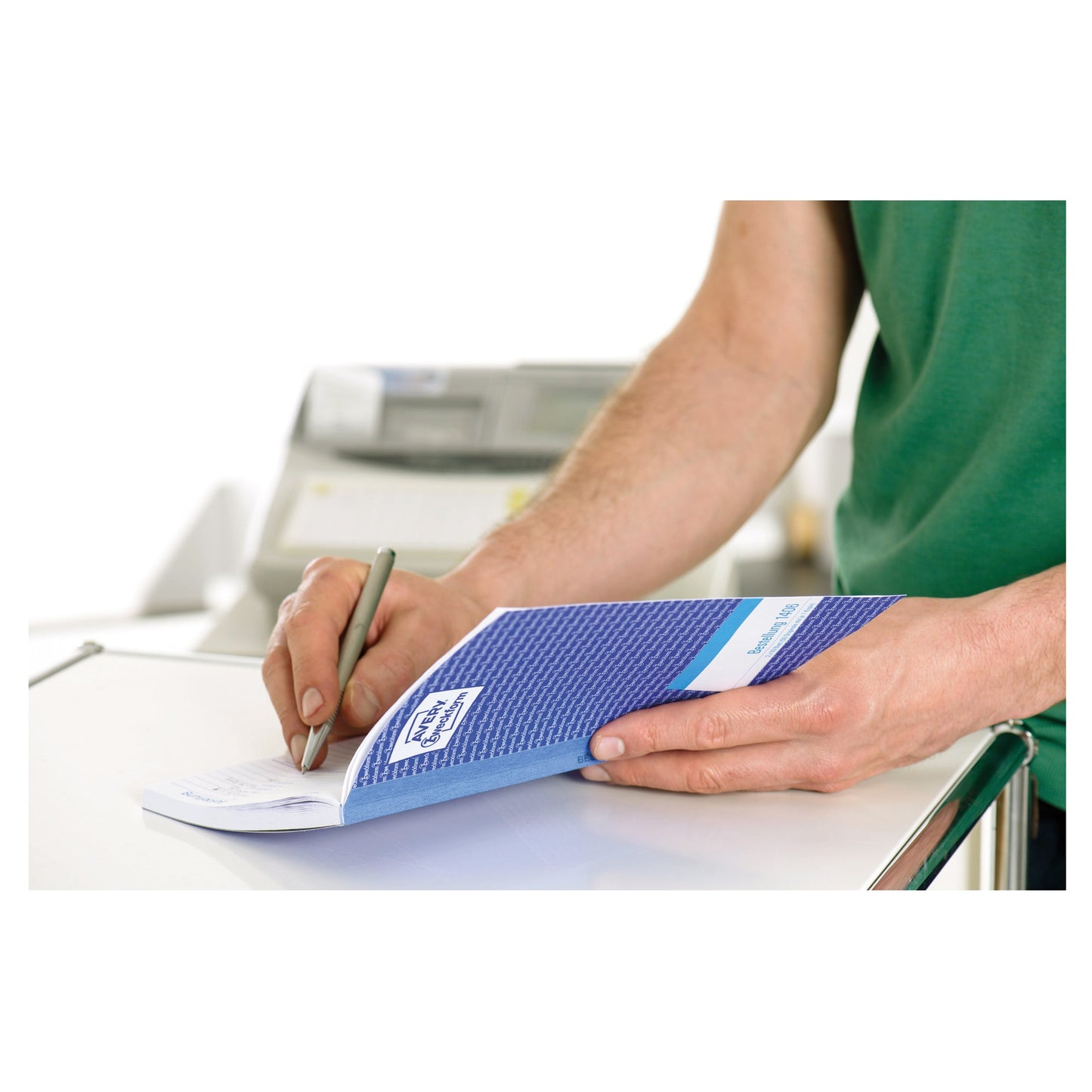 Avery Zweckform Bestellformular 1406 DIN A5 nicht selbstdurchschreibend 1 Durchschlag 2 x 50 Bl.
