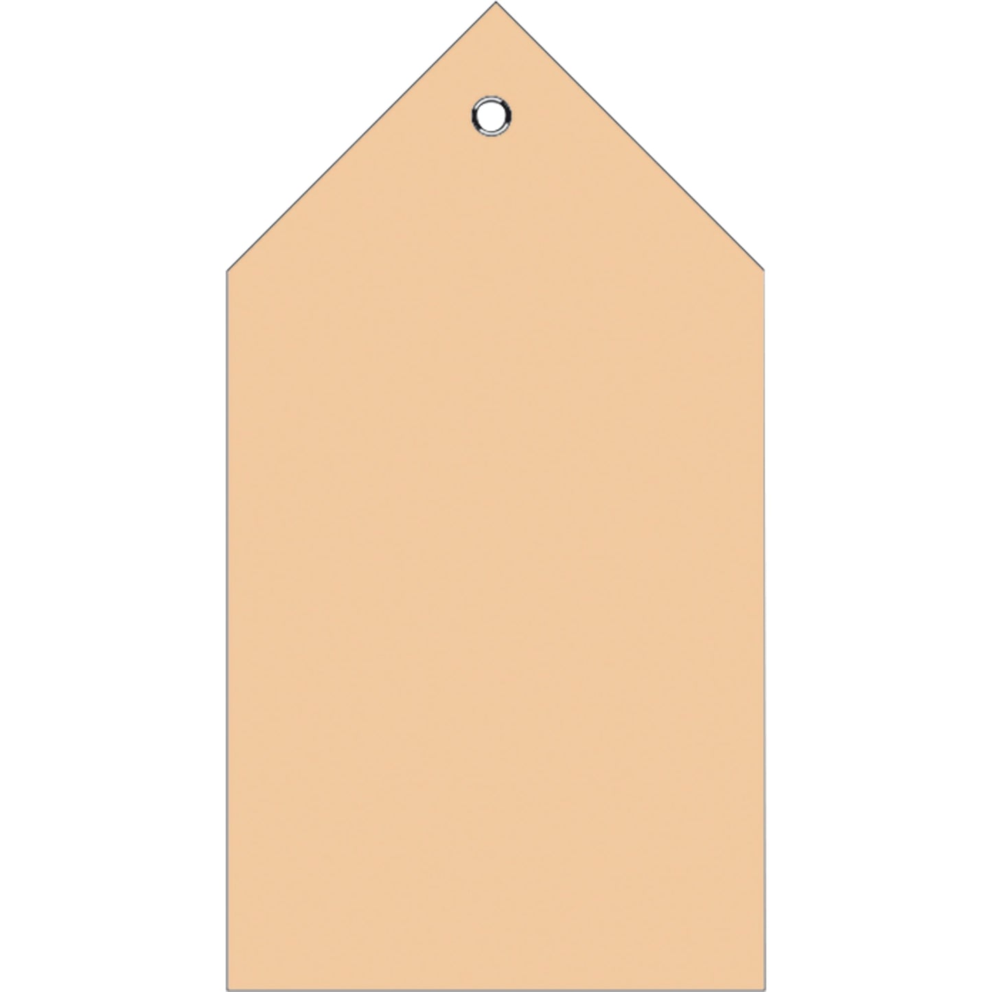 HERMA Anhängezettel 80 x 150 mm (B x H) Karton braun 250 St./Pack.