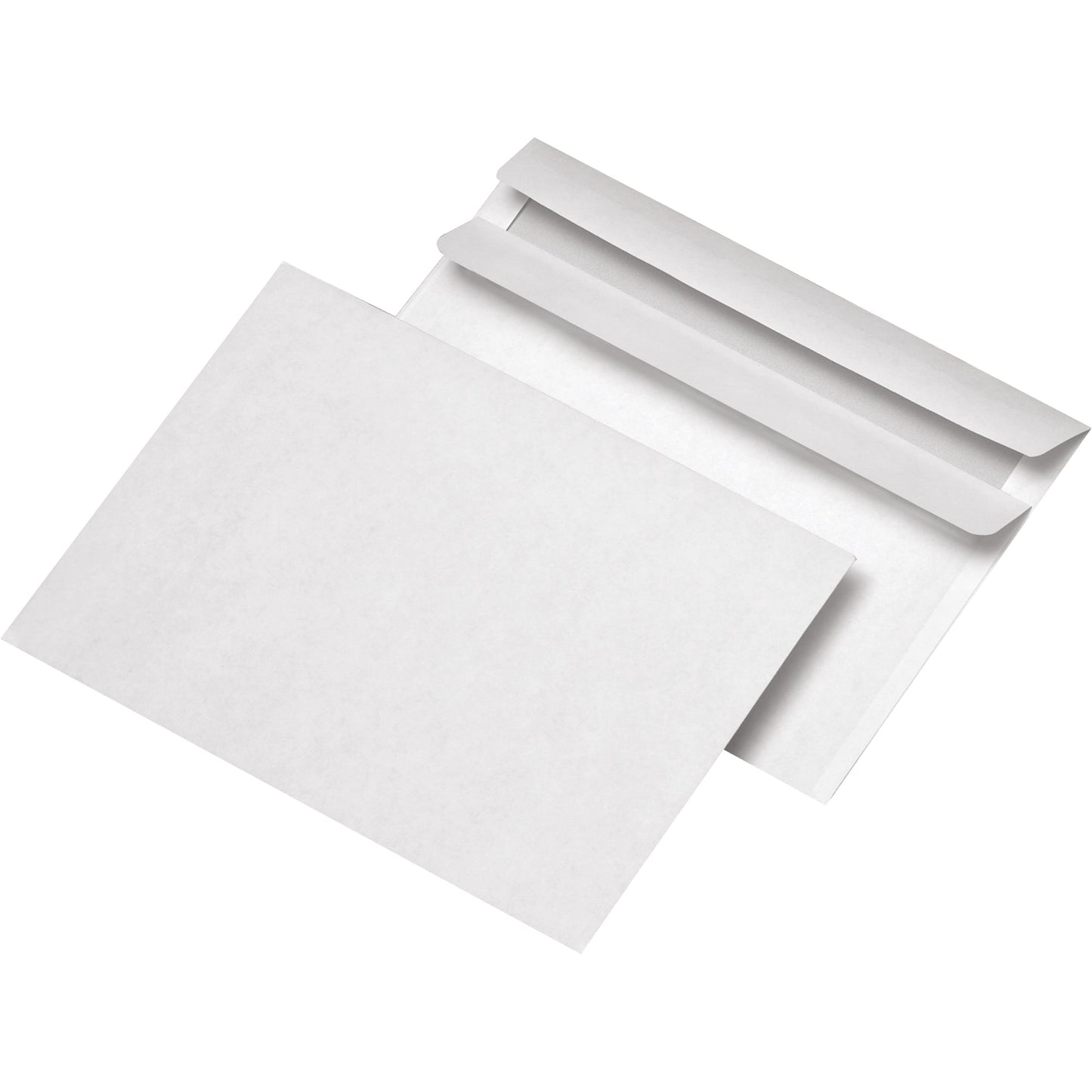 MAILmedia Briefumschlag DIN C6 162 x 114 mm (B x H) mit Selbstklebung ohne Fenster 75g/m² weiß