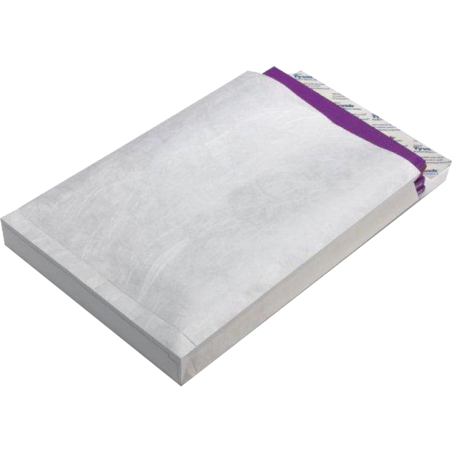 Tyvek® Faltentasche DIN B4 250 x 353 mm (B x H) ohne Fenster 68g/m² mit Haftklebung Tyvek® weiß 100 St./Pack.
