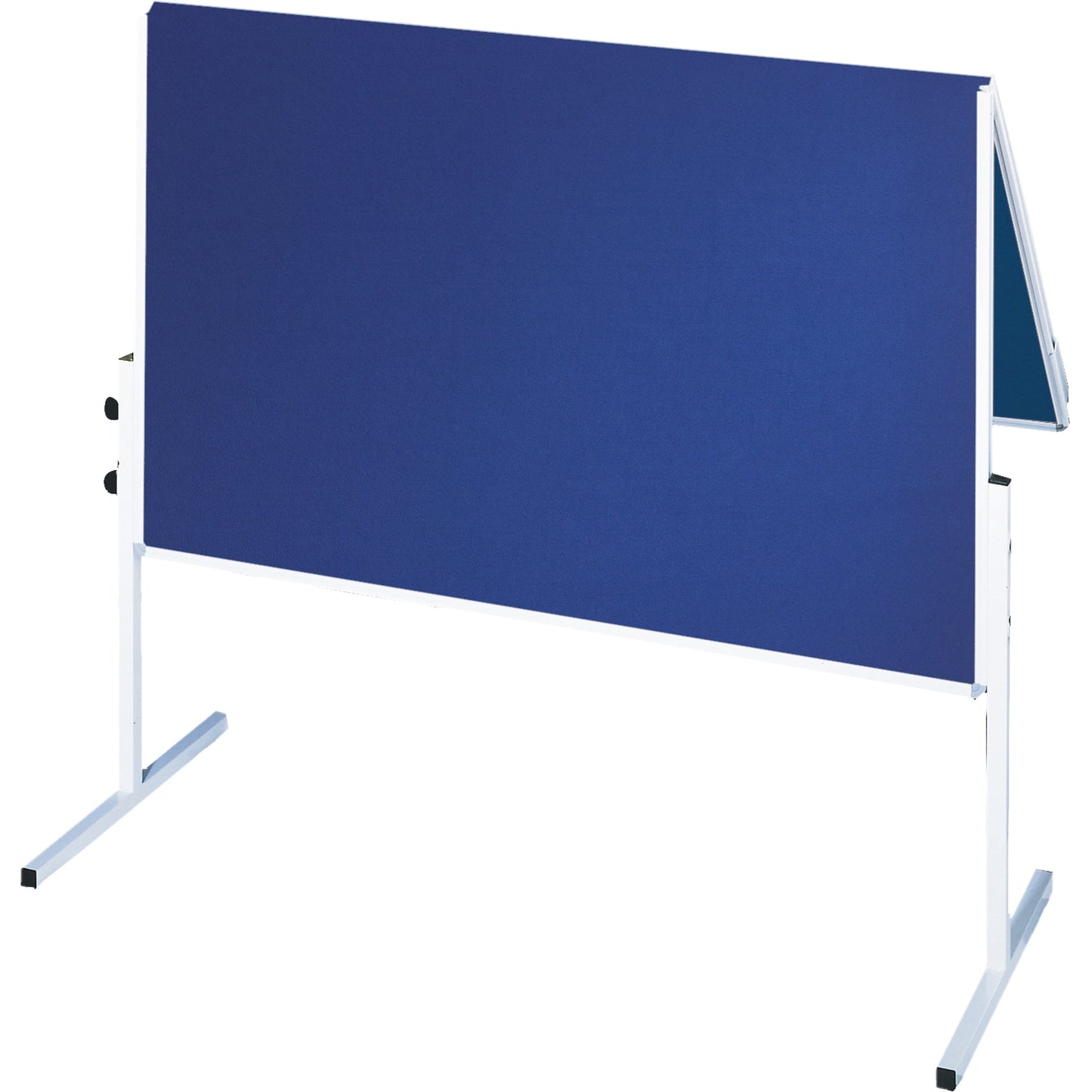 FRANKEN Moderationstafel X-tra!Line Maße der Oberfläche: 120 x 150 cm (B x H) Filz blau