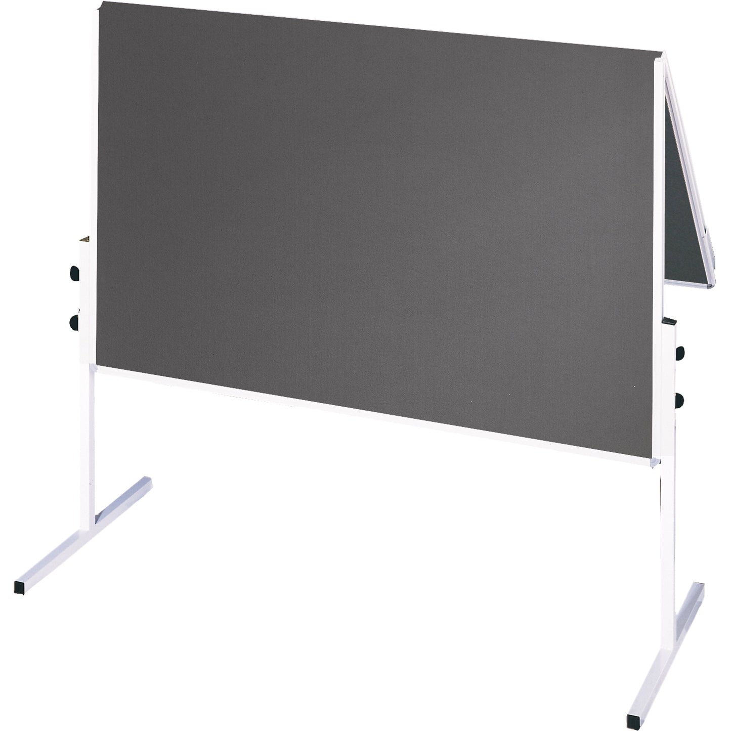 FRANKEN Moderationstafel X-tra!Line Maße der Oberfläche: 120 x 150 cm (B x H) Filz grau