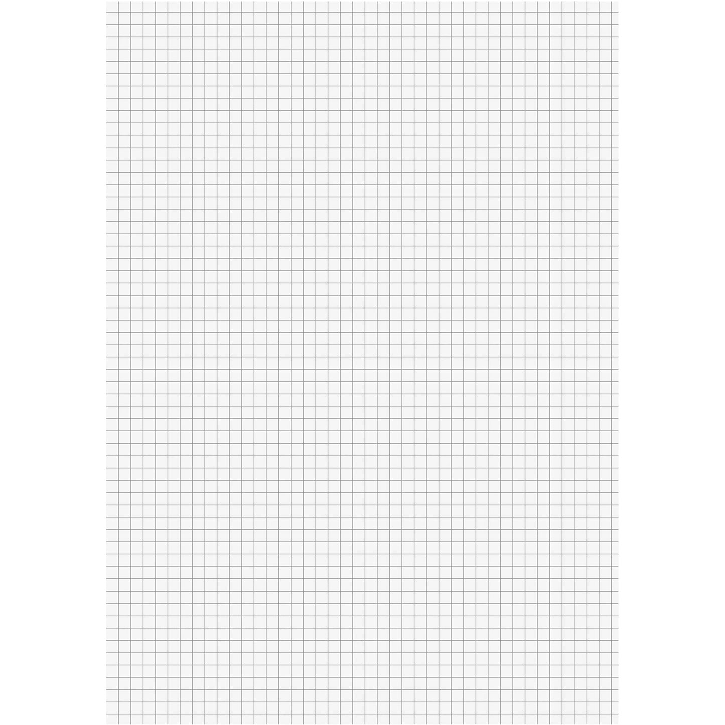 BRUNNEN Briefblock DIN A4 kariert 60g/m² rot weiß Dicker Block 100 Bl.