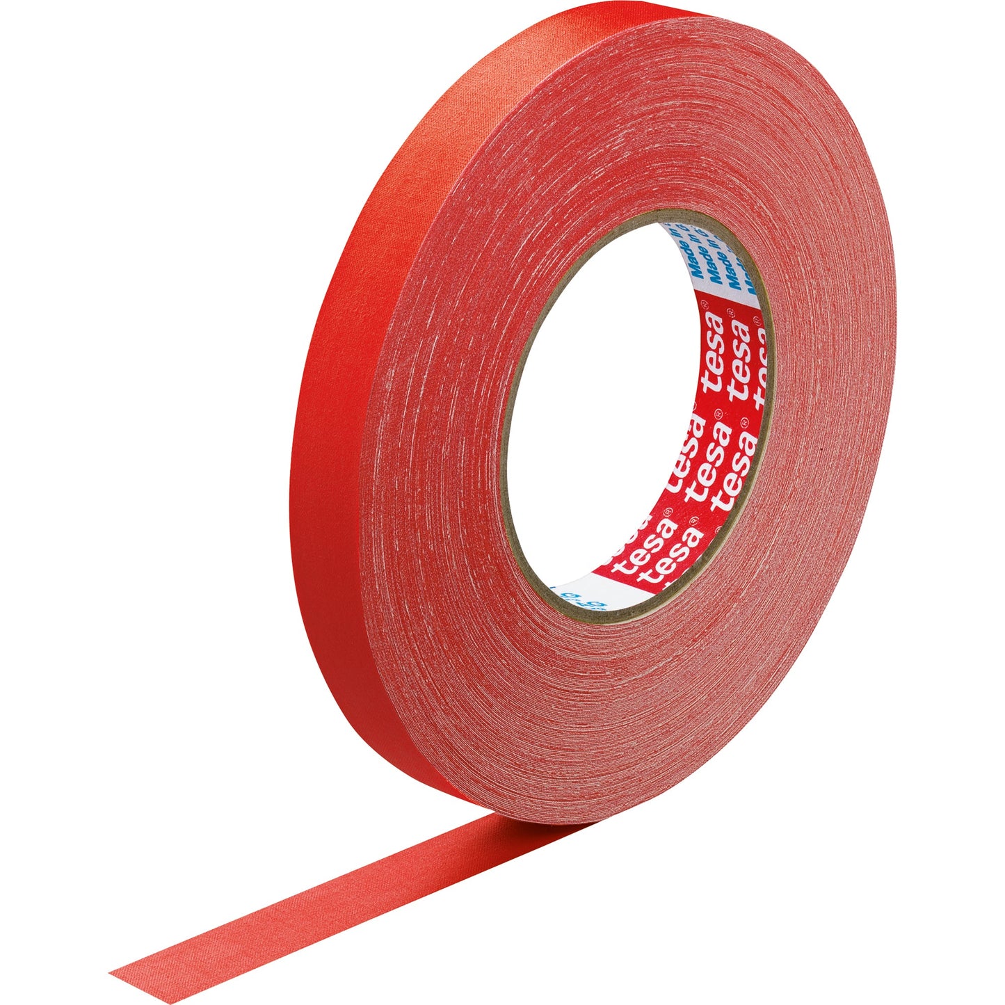 tesa® Gewebeband extra Power® Perfect Innenbereich, Außenbereich 19 mm x 50 m (B x L) rot