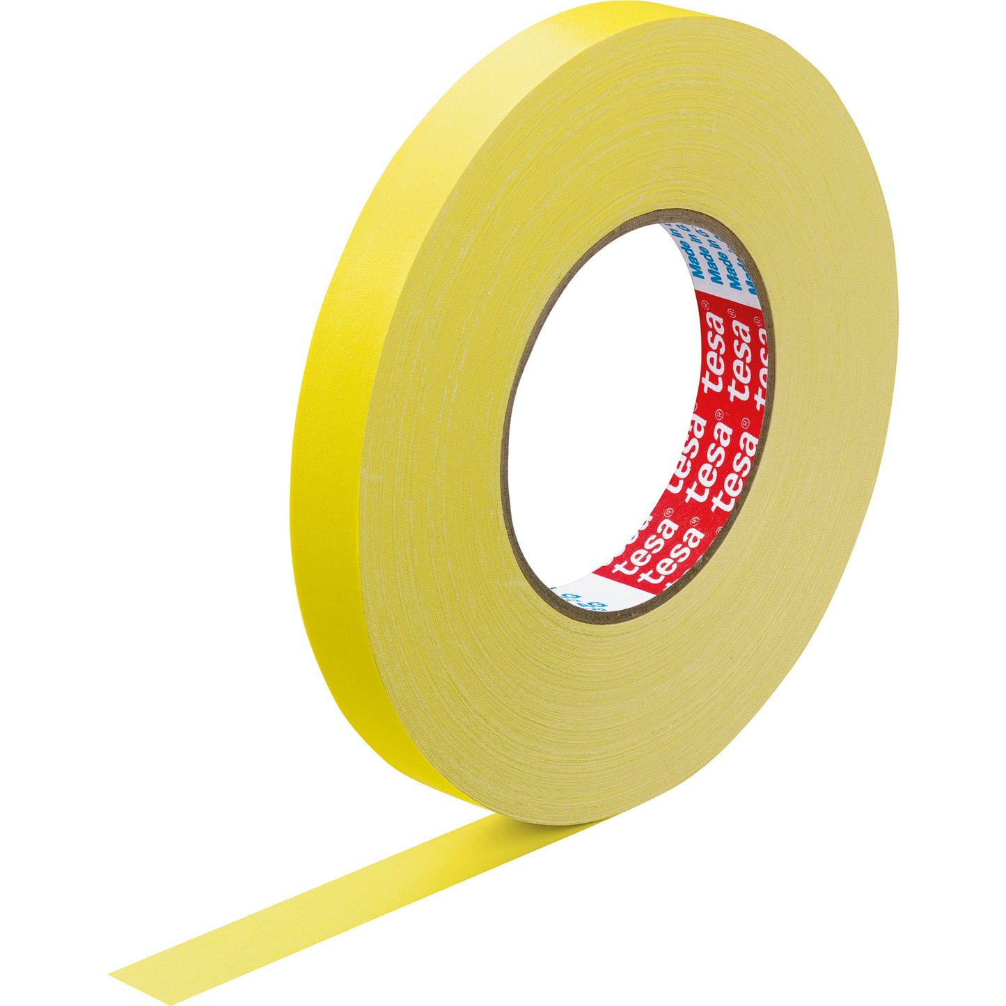 tesa® Gewebeband extra Power® Perfect Innenbereich, Außenbereich 19 mm x 50 m (B x L) gelb