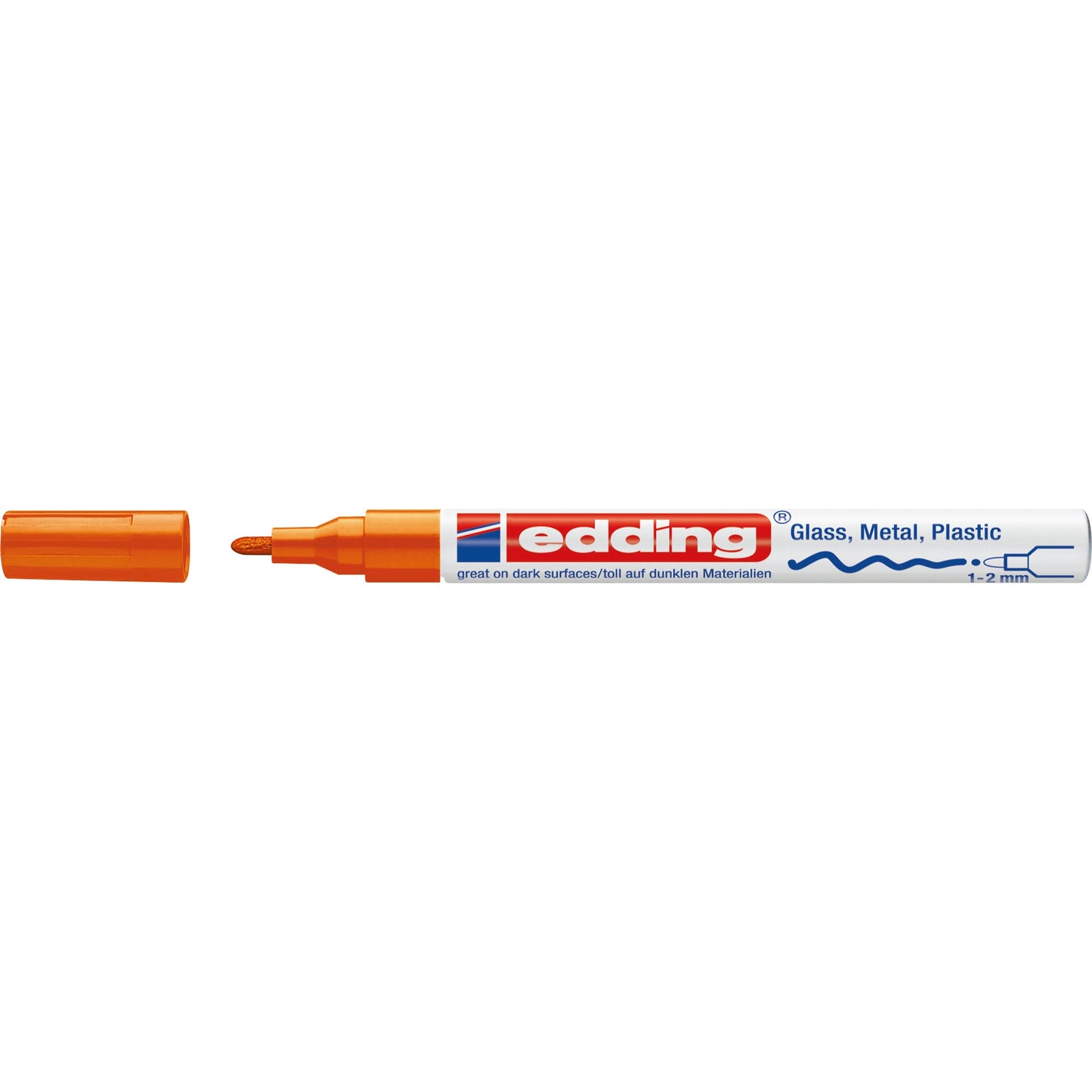 edding Lackmarker creative 751 1-2mm orange