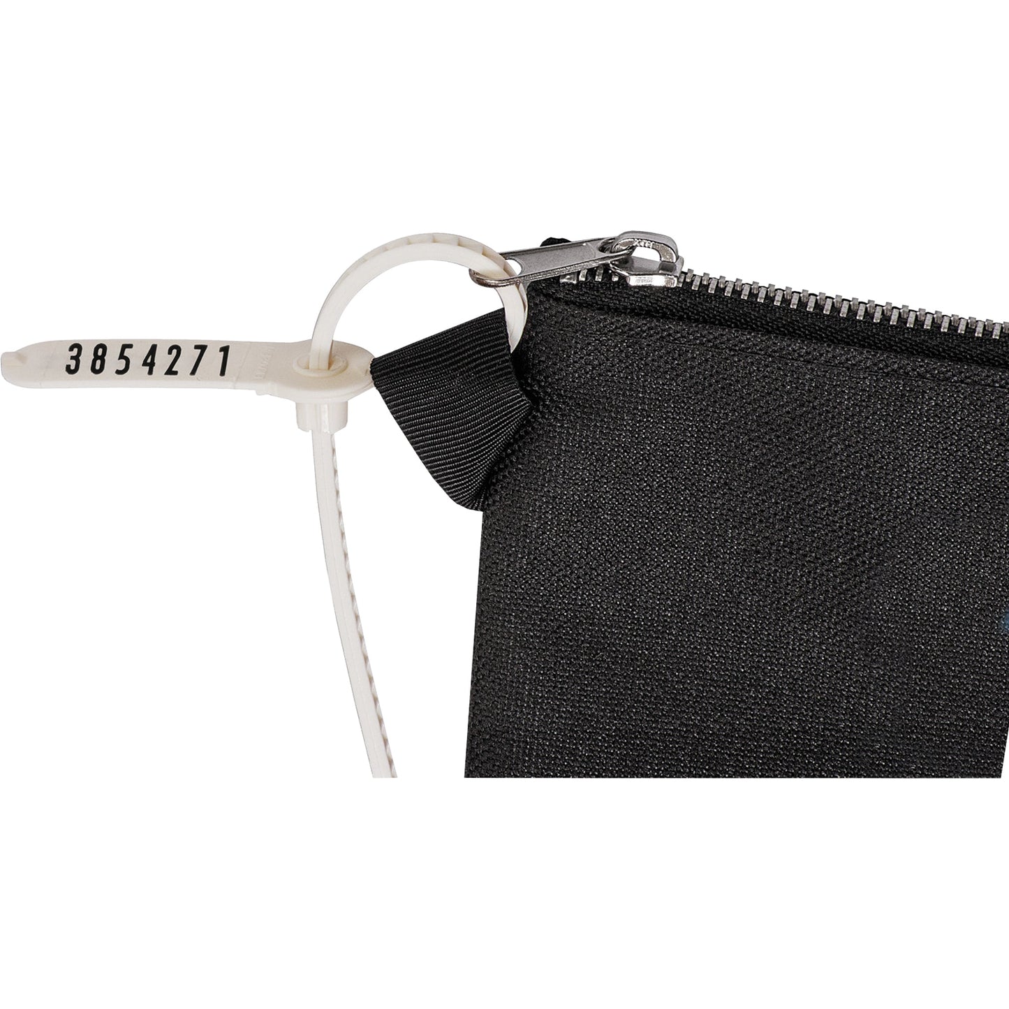 Veloflex Reißverschlusstasche DIN A4 100 % Polyester schwarz