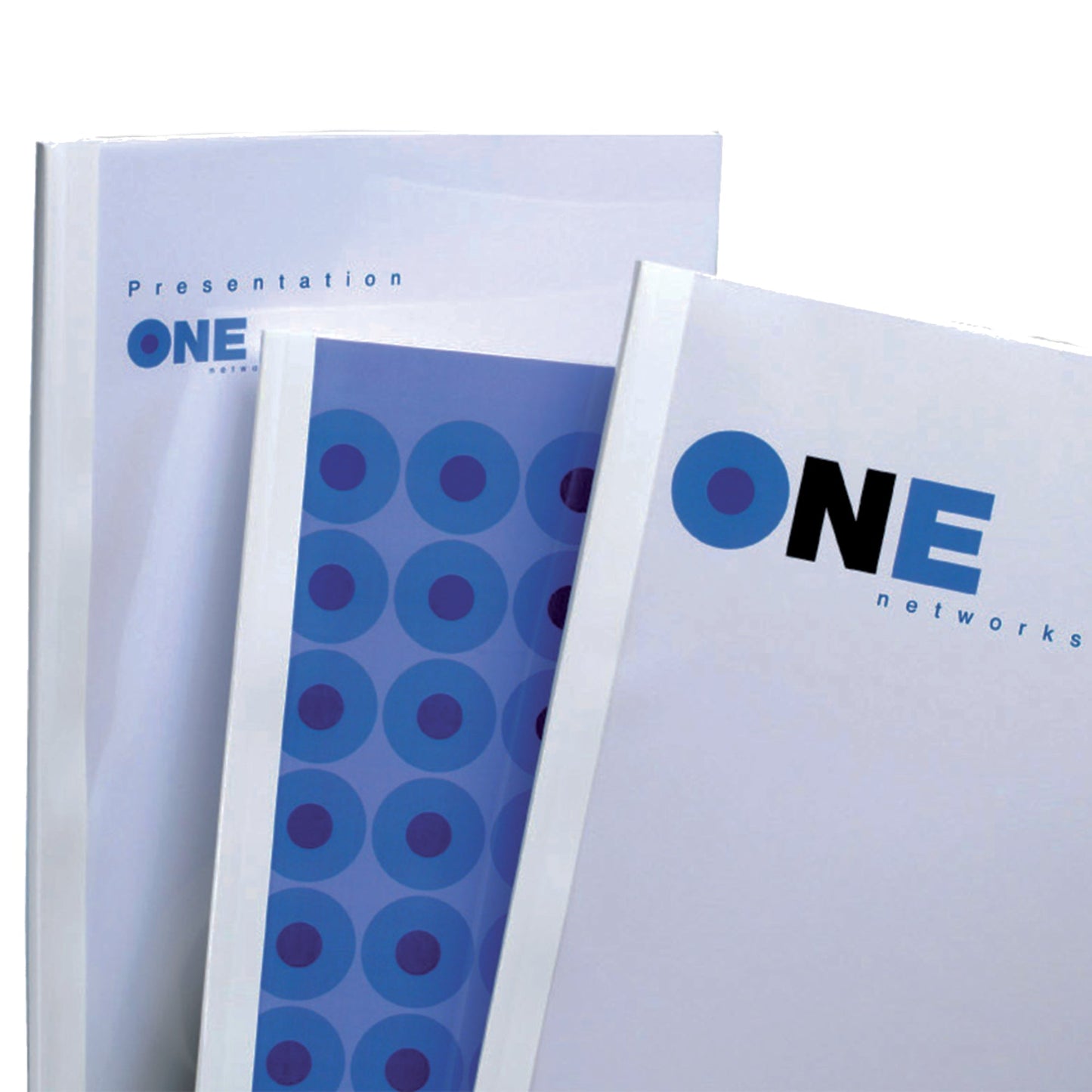 GBC® Thermobindemappe ThermaBind 4mm DIN A4 Karton weiß 100 St./Pack.