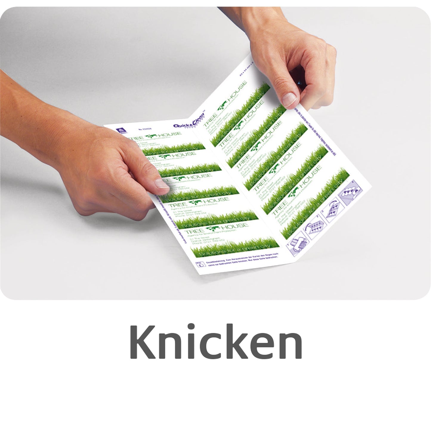 Avery Zweckform Visitenkarte Superior DIN A4 200g/m² weiß 10 Bl./Pack. 100 St./Pack.