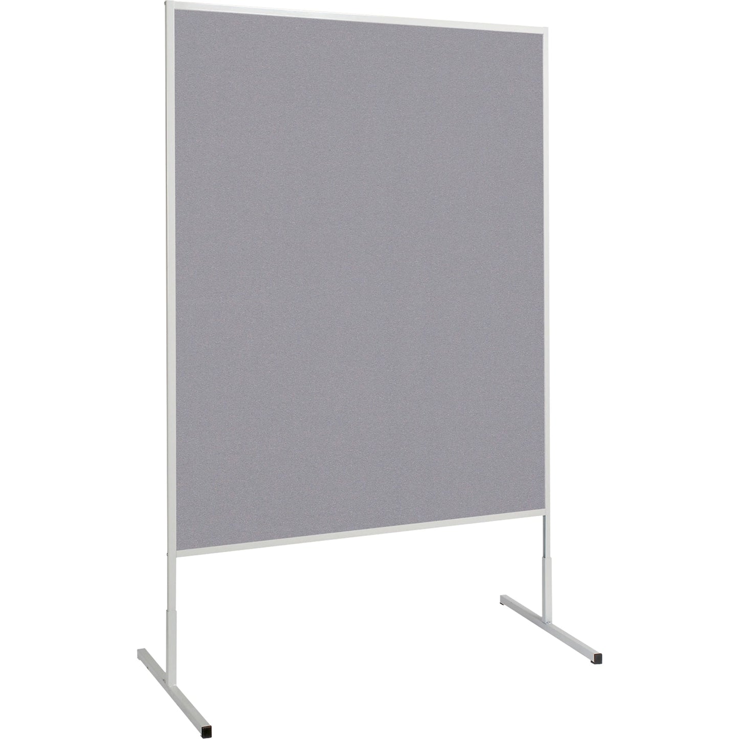 MAUL Moderationstafel MAULstandard Maße der Oberfläche: 120 x 150 cm (B x H) Filz grau
