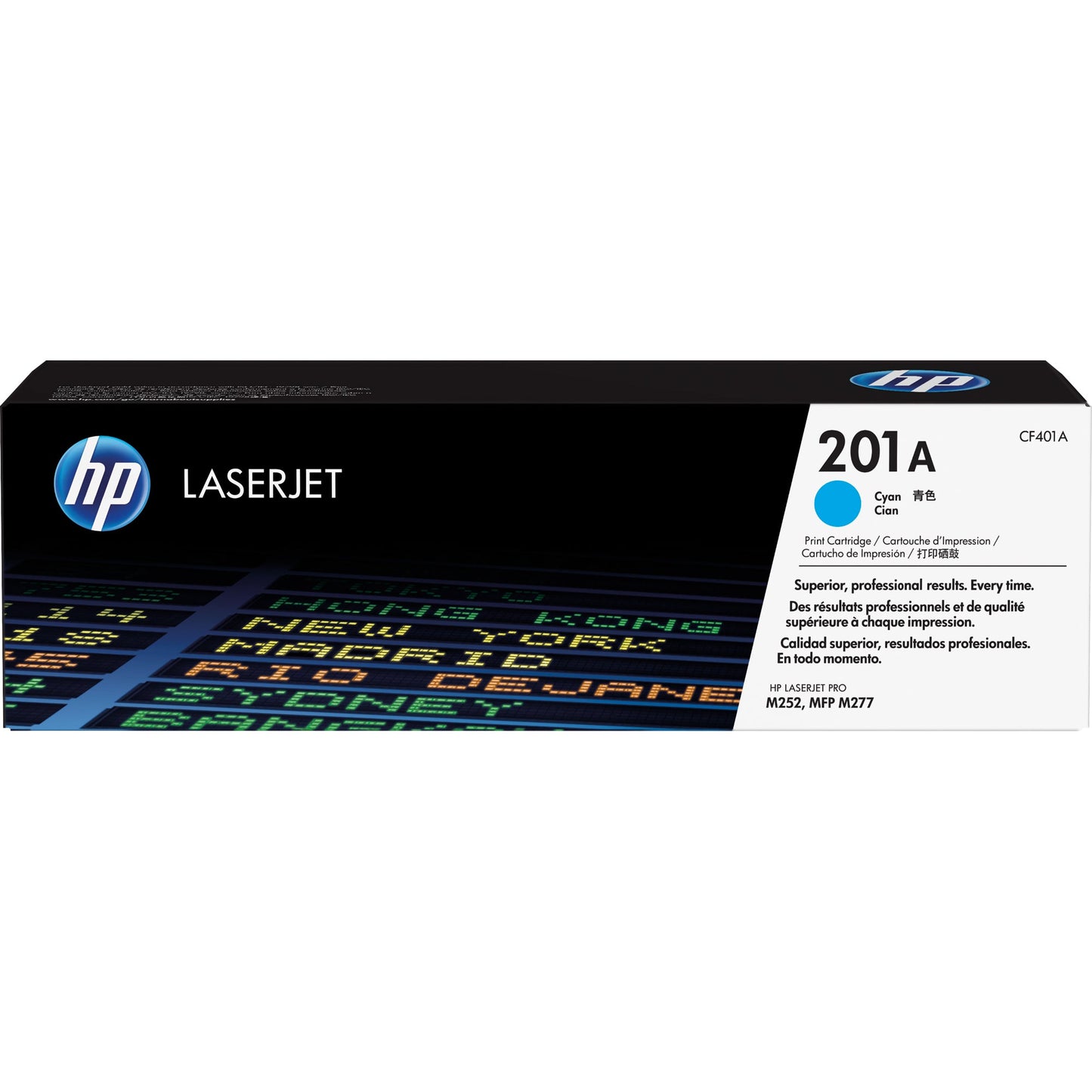 HP Toner Originalzubehör 201A ca. 1.330 Seiten cyan