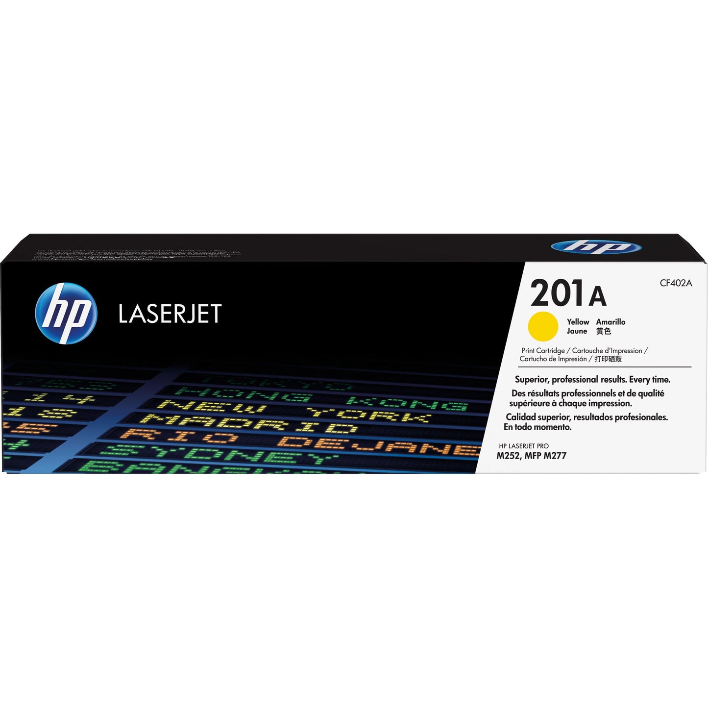 HP Toner Originalzubehör 201A ca. 1.330 Seiten gelb