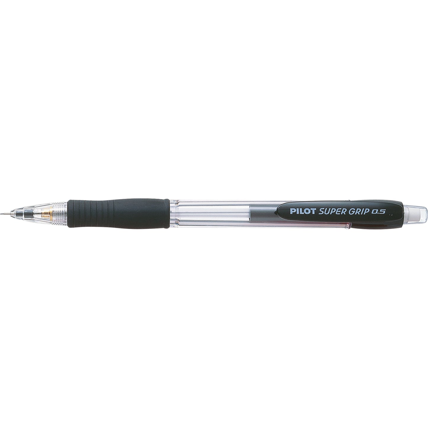 PILOT Druckbleistift Super Grip 0,5mm HB transparent