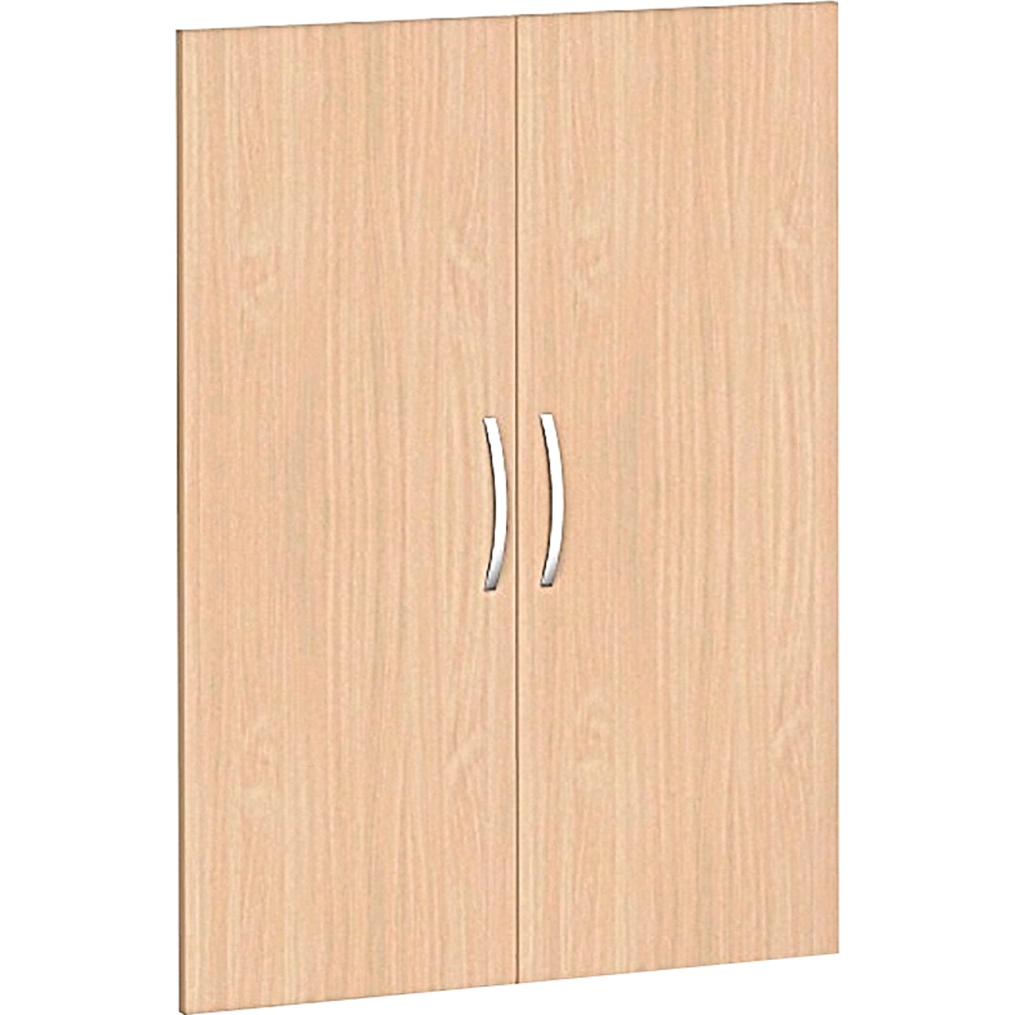 Geramöbel Flügeltür Flex 800 x 1.104 mm (B x H) Dreischicht-Feinspan, melaminharzbeschichtet buche 2 St./Pack.
