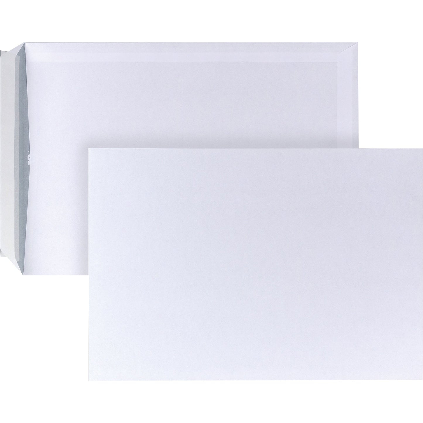 POSTHORN Versandtasche DIN C4 229 x 324 mm (B x H) mit Haftklebung ohne Fenster 90g/m² ohne Fadenverstärkung weiß 250 St./Pack.