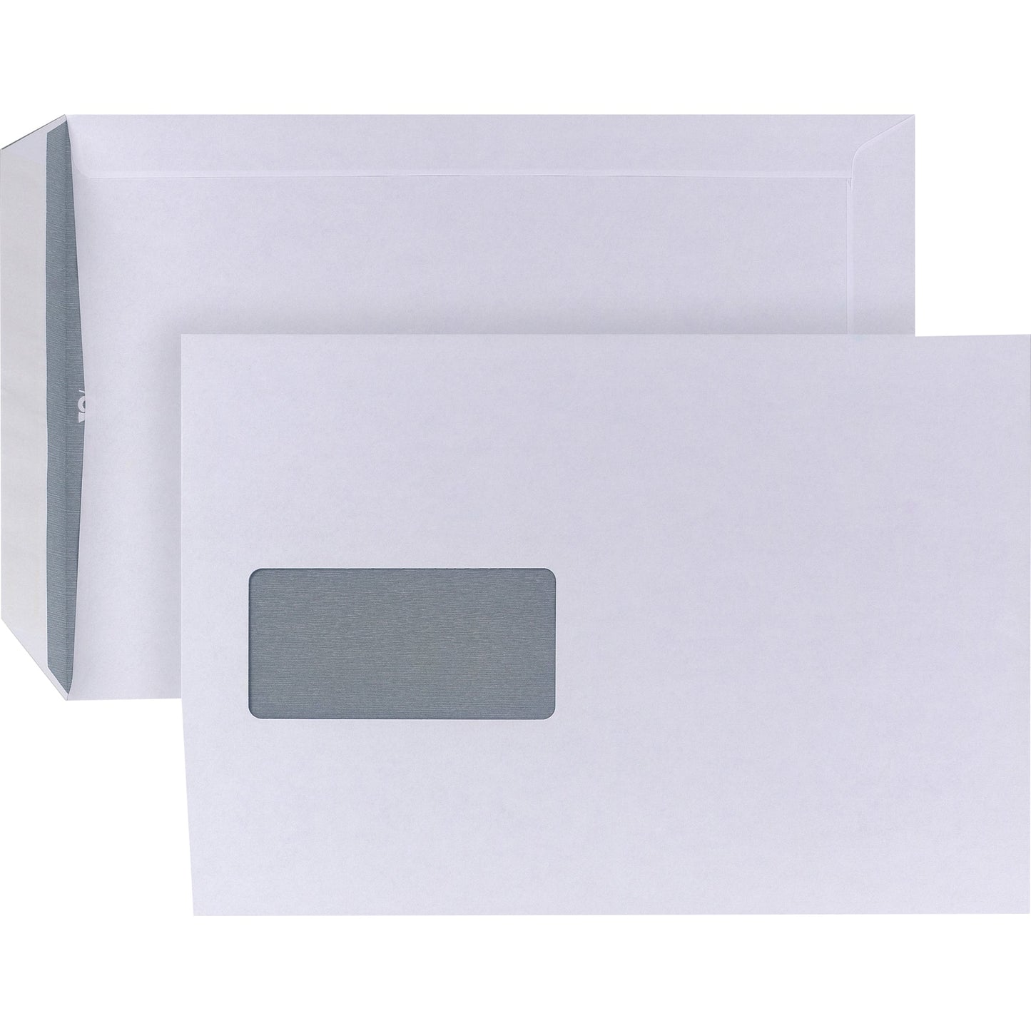 POSTHORN Versandtasche DIN B5 176 x 250 mm (B x H) mit Haftklebung mit Fenster 90g/m² weiß 500 St./Pack.