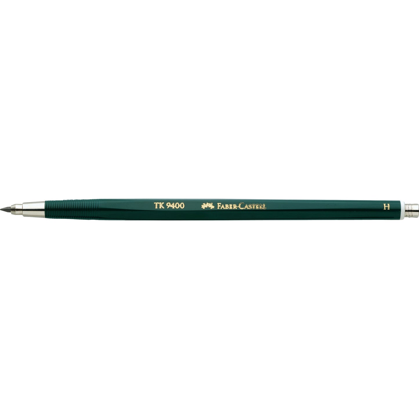 Faber-Castell Fallminenstift TK® 9400 2mm H ohne Radierer dunkelgrün