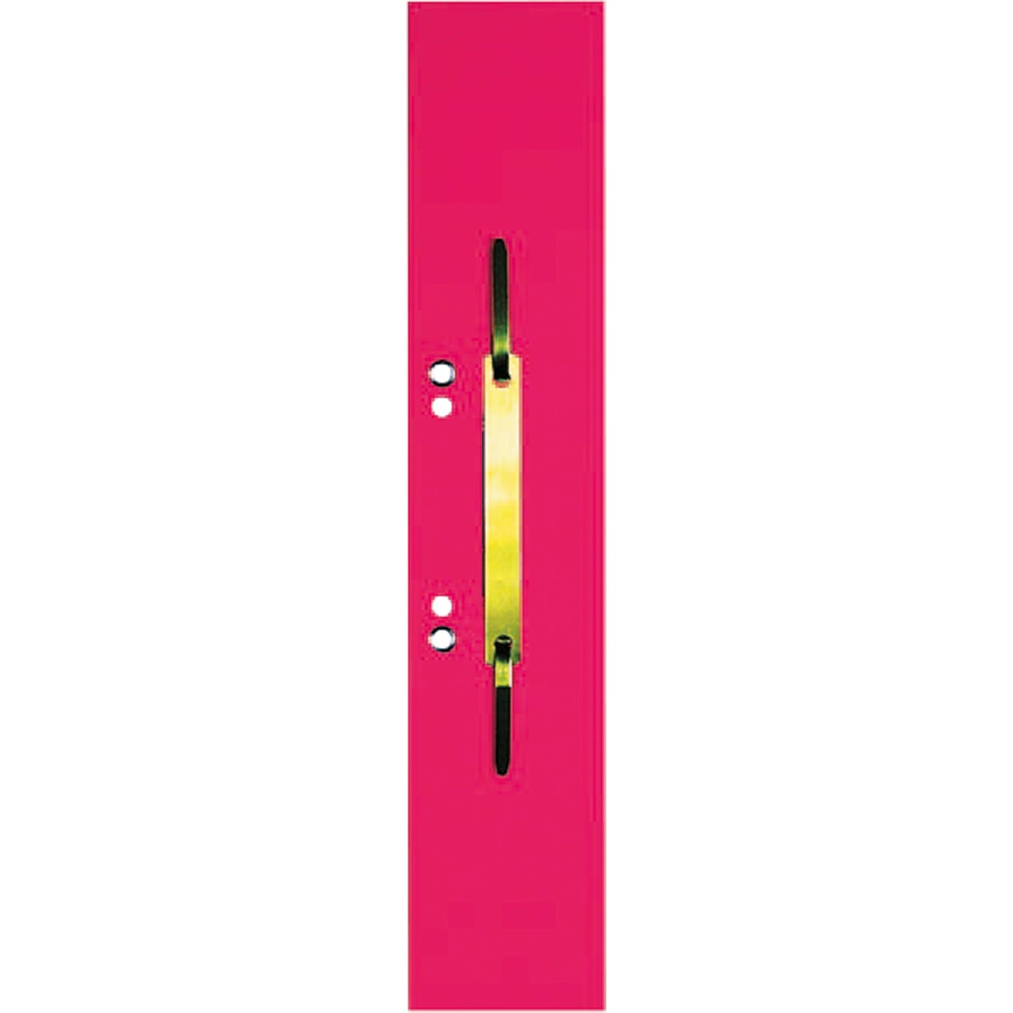 ELBA Heftstreifen 6 x 30,5 cm (B x H) 250g/m² Manilakarton, recycelt rot