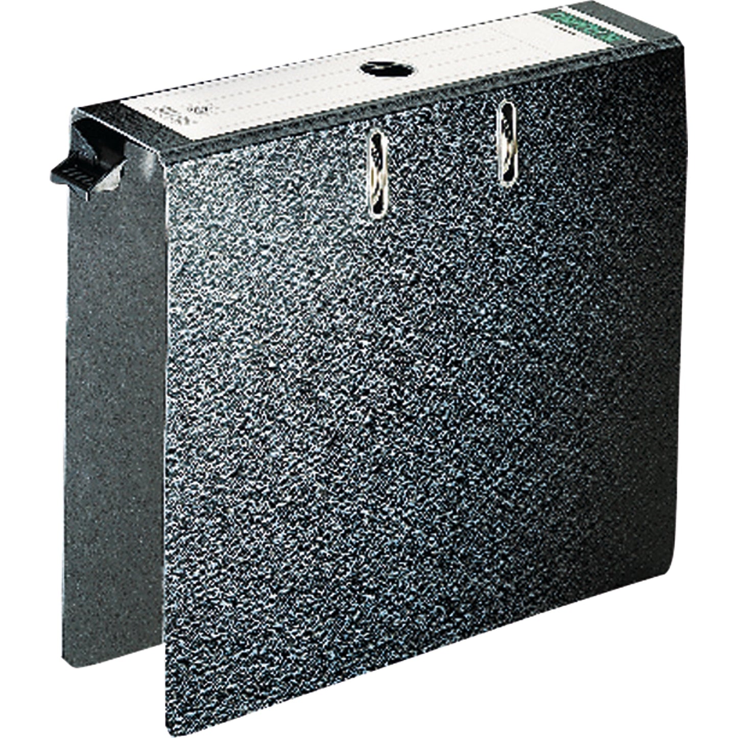 Centra Hängeordner 80mm DIN A4 Rückenschild: geklebt Hebelmechanik Pappe schwarz