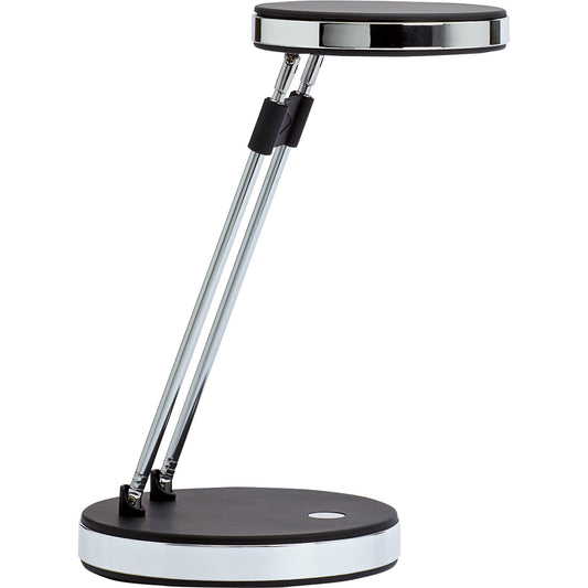 MAUL Tischleuchte MAULpuck E je Lichtquelle: 3 kWh/1.000h Netzbetrieb schwarz