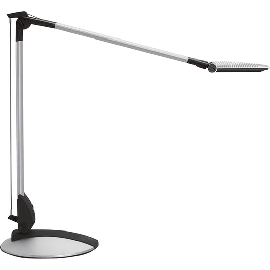 MAUL Tischleuchte MAULoptimus colour vario B je Lichtquelle: 5 kWh/1.000h Netzbetrieb silber