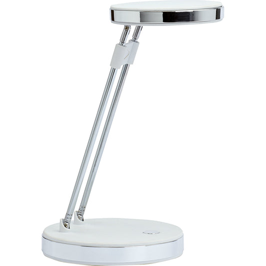 MAUL Tischleuchte MAULpuck E je Lichtquelle: 3 kWh/1.000h Netzbetrieb weiß