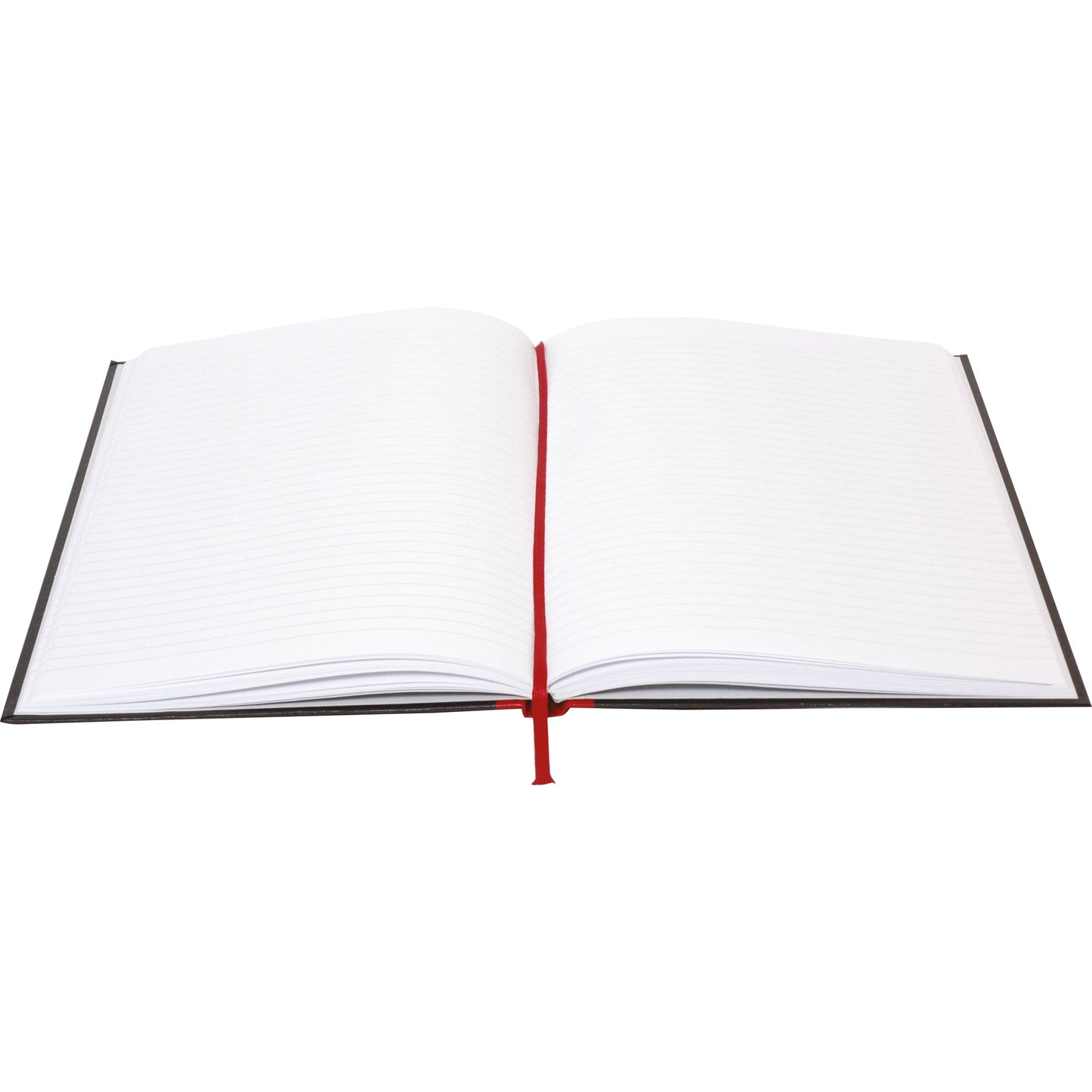 Oxford Notizbuch Black n' Red DIN A4 liniert schwarz/rot 96 Bl.
