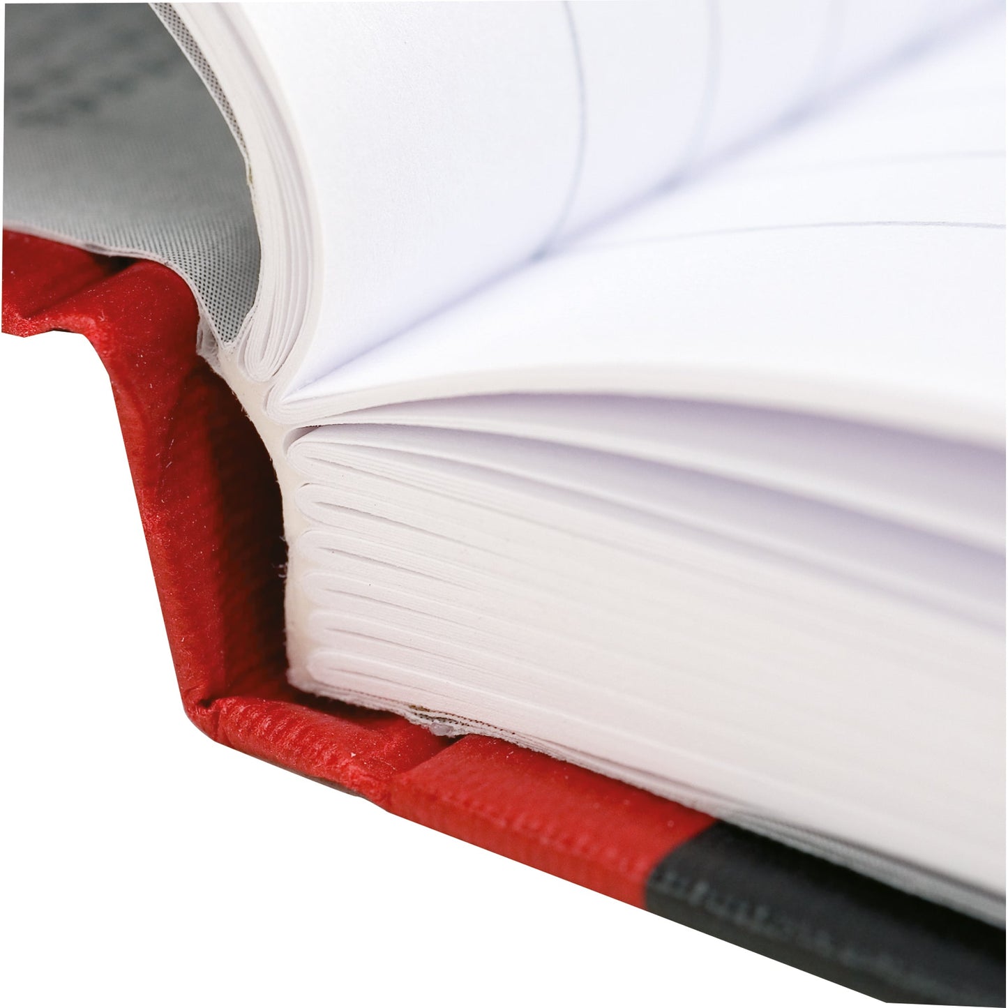 Oxford Notizbuch Black n' Red DIN A4 liniert schwarz/rot 96 Bl.