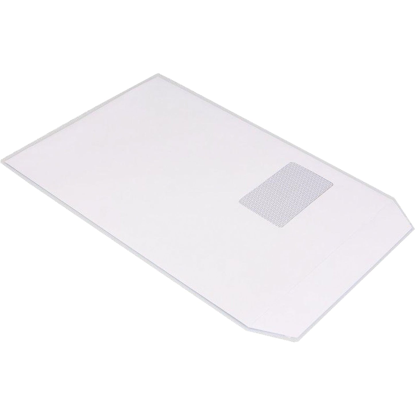 BONG Versandtasche Topstar DIN C4 229 x 324 mm (B x H) mit Haftklebung mit Fenster 120g/m² hochweiß 250 St./Pack.