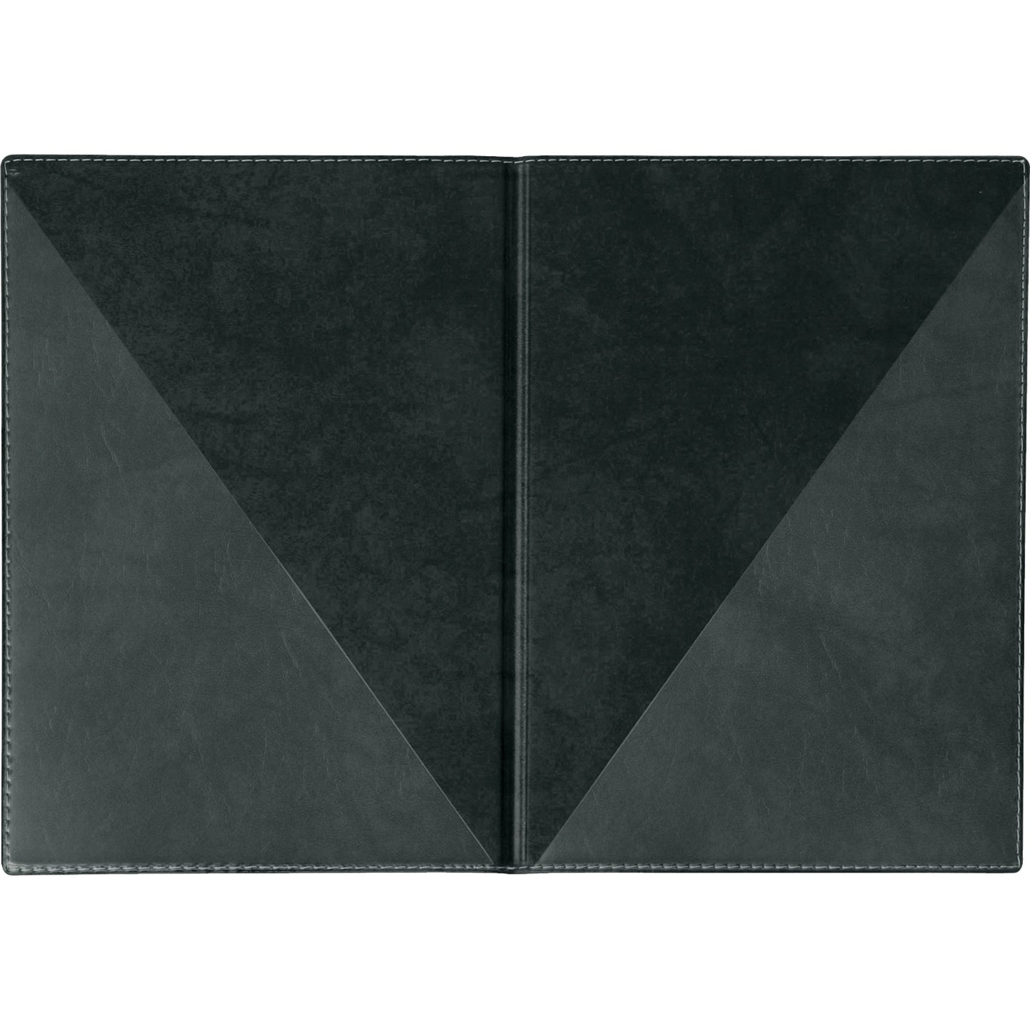 Veloflex Angebotsmappe Exquisit DIN A4 PVC, Lederoptik schwarz