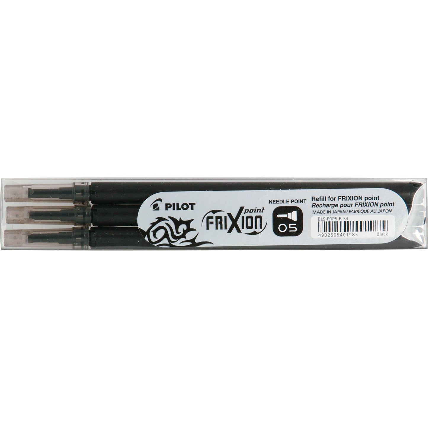 PILOT Tintenrollermine FriXion Point 0,3mm schwarz 3 St./Pack.