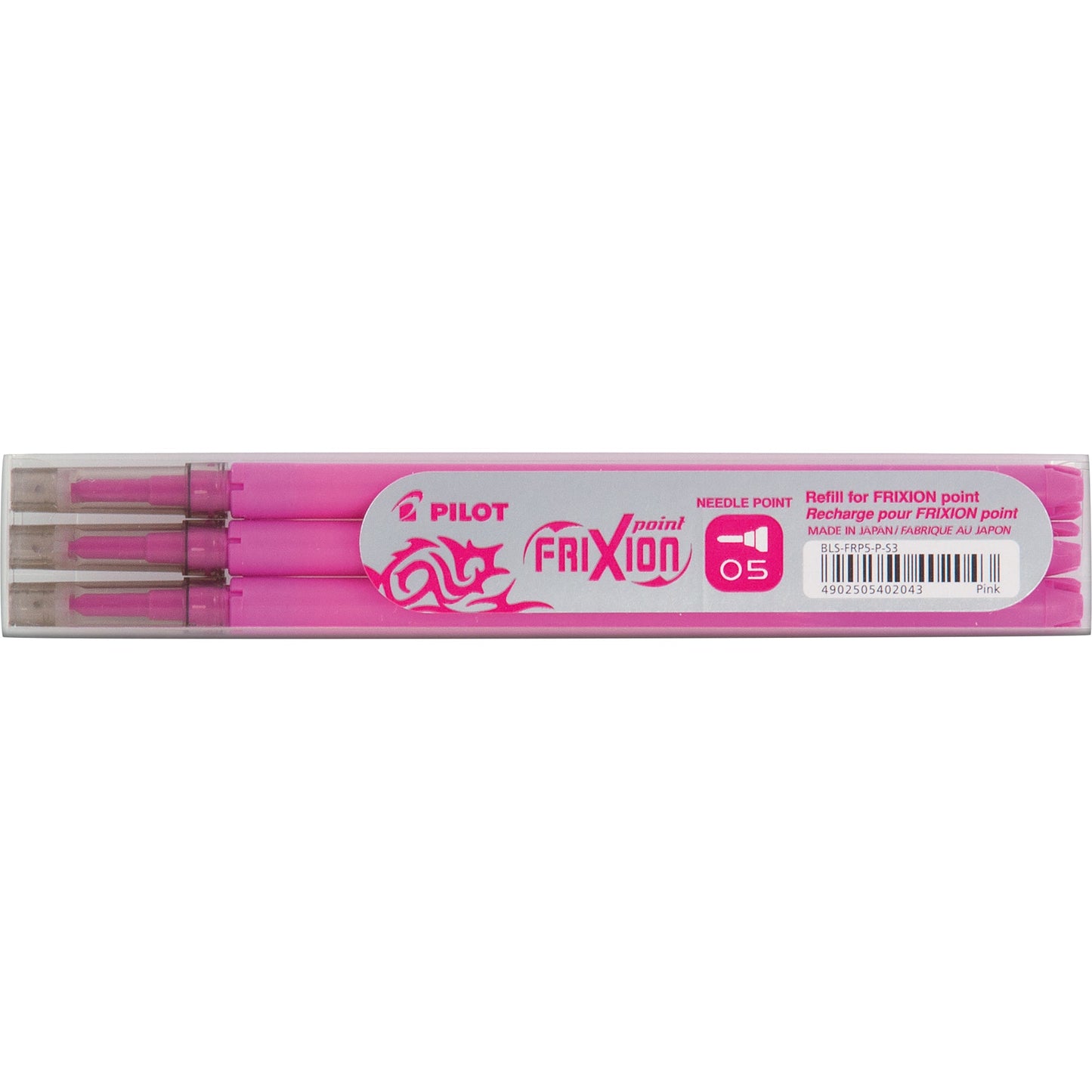 PILOT Tintenrollermine FriXion Point 0,3mm pink 3 St./Pack.