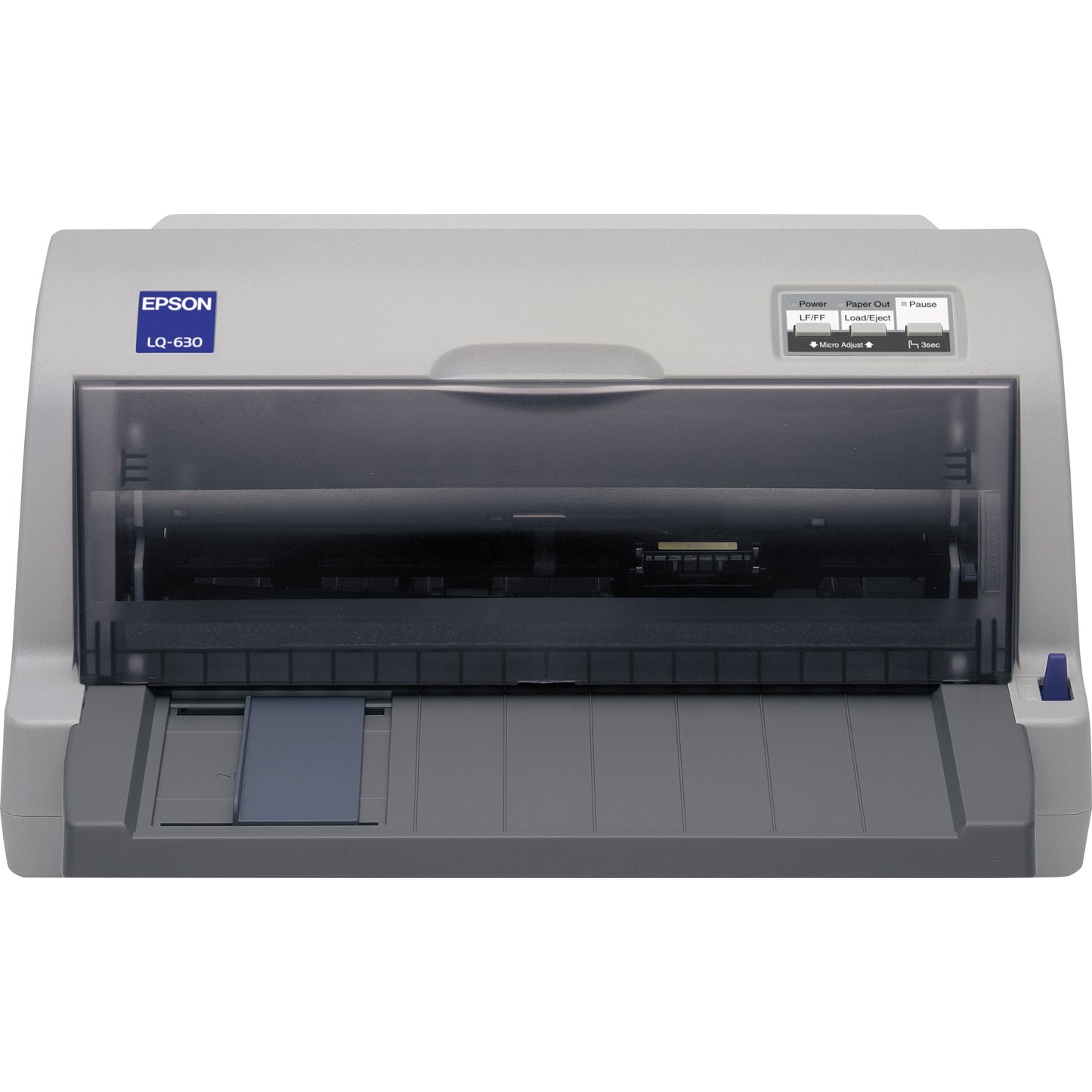 Epson Matrixdrucker LQ-630 38,6 x 18,5 x 30,6 cm (B x H x T) USB 2.0, Bidirektional parallel 360 Zeichen/s 3,5kg